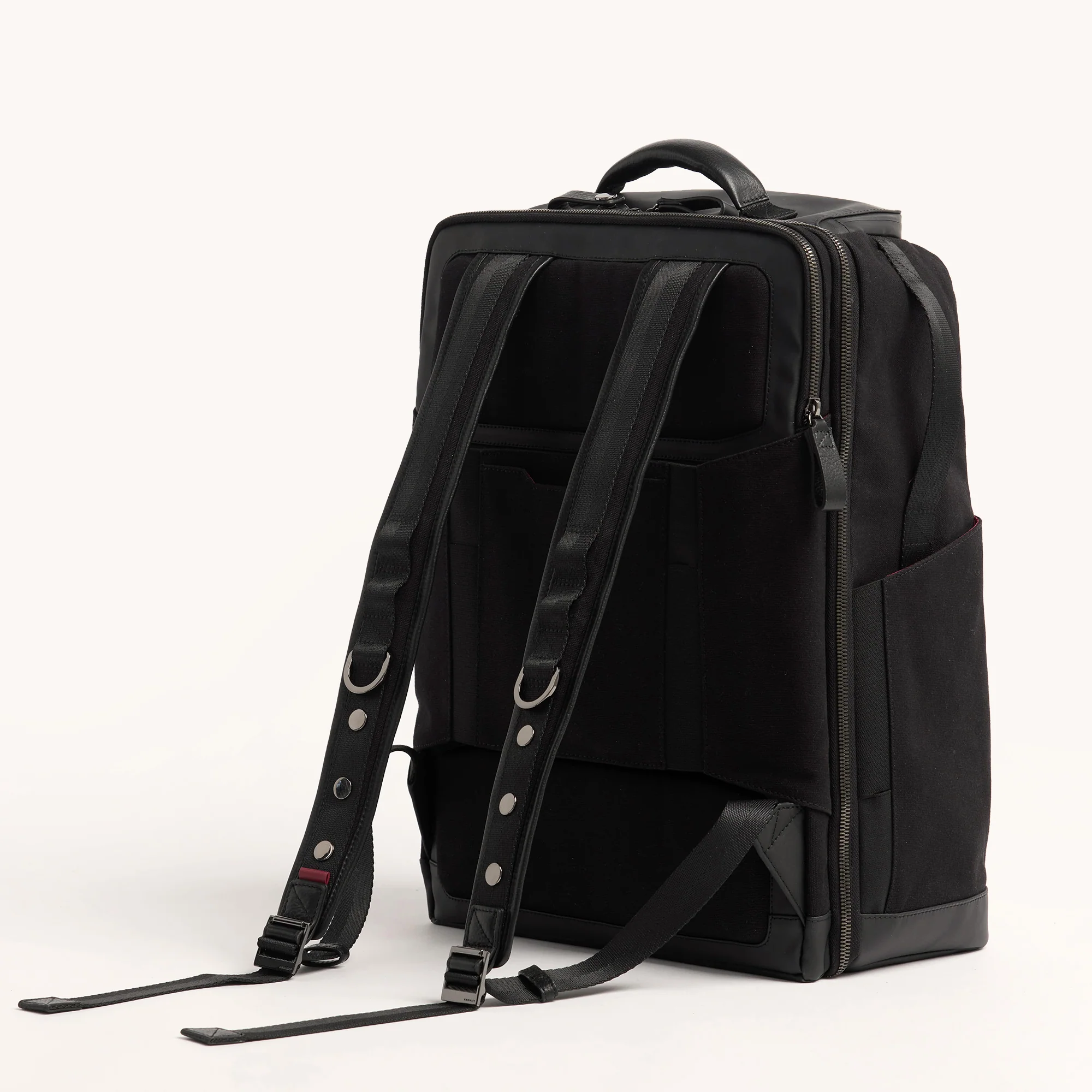 Burbank Backpack | Black/Gunmetal - Image 7