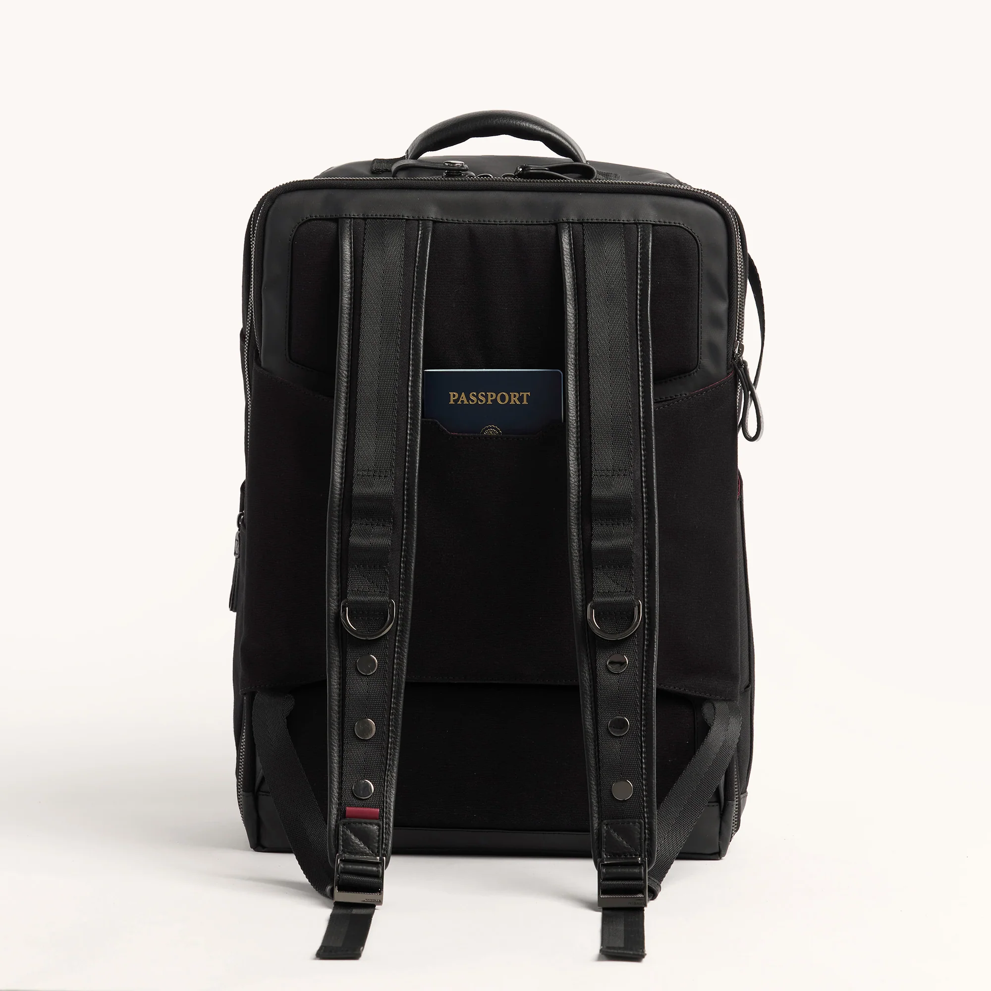 Burbank Backpack | Black/Gunmetal - Image 8