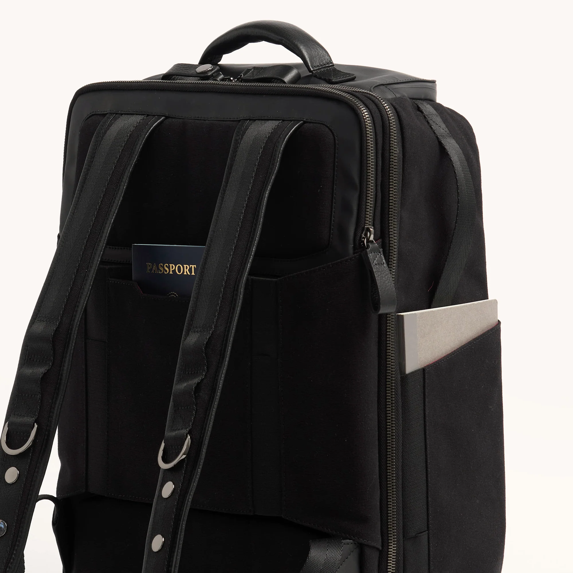 Burbank Backpack | Black/Gunmetal - Image 9