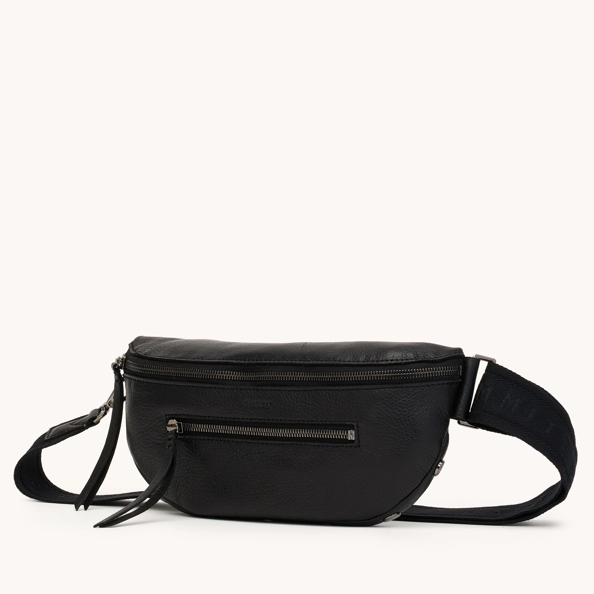 Charles Crossbody | Black/Gunmetal - Image 3