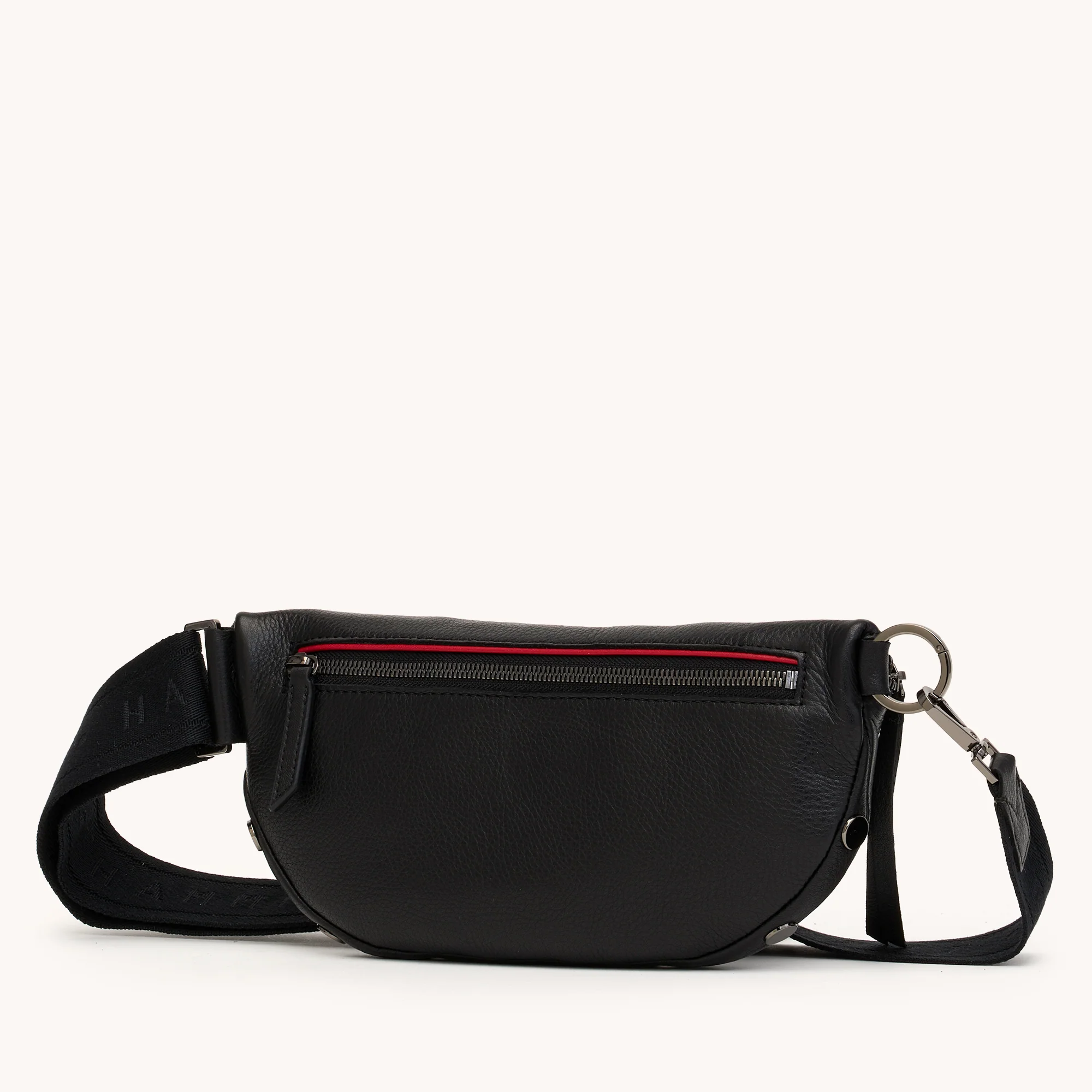 Charles Crossbody | Black/Gunmetal - Image 4