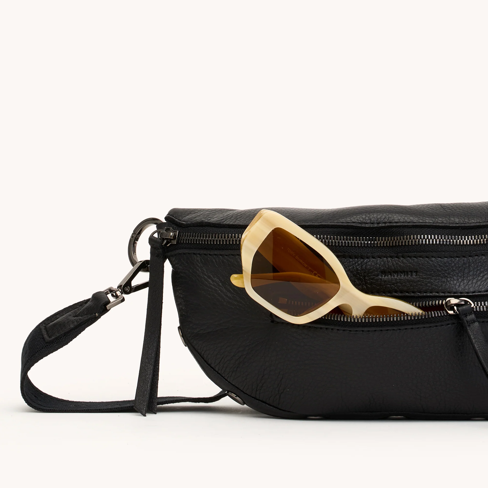 Charles Crossbody | Black/Gunmetal - Image 5