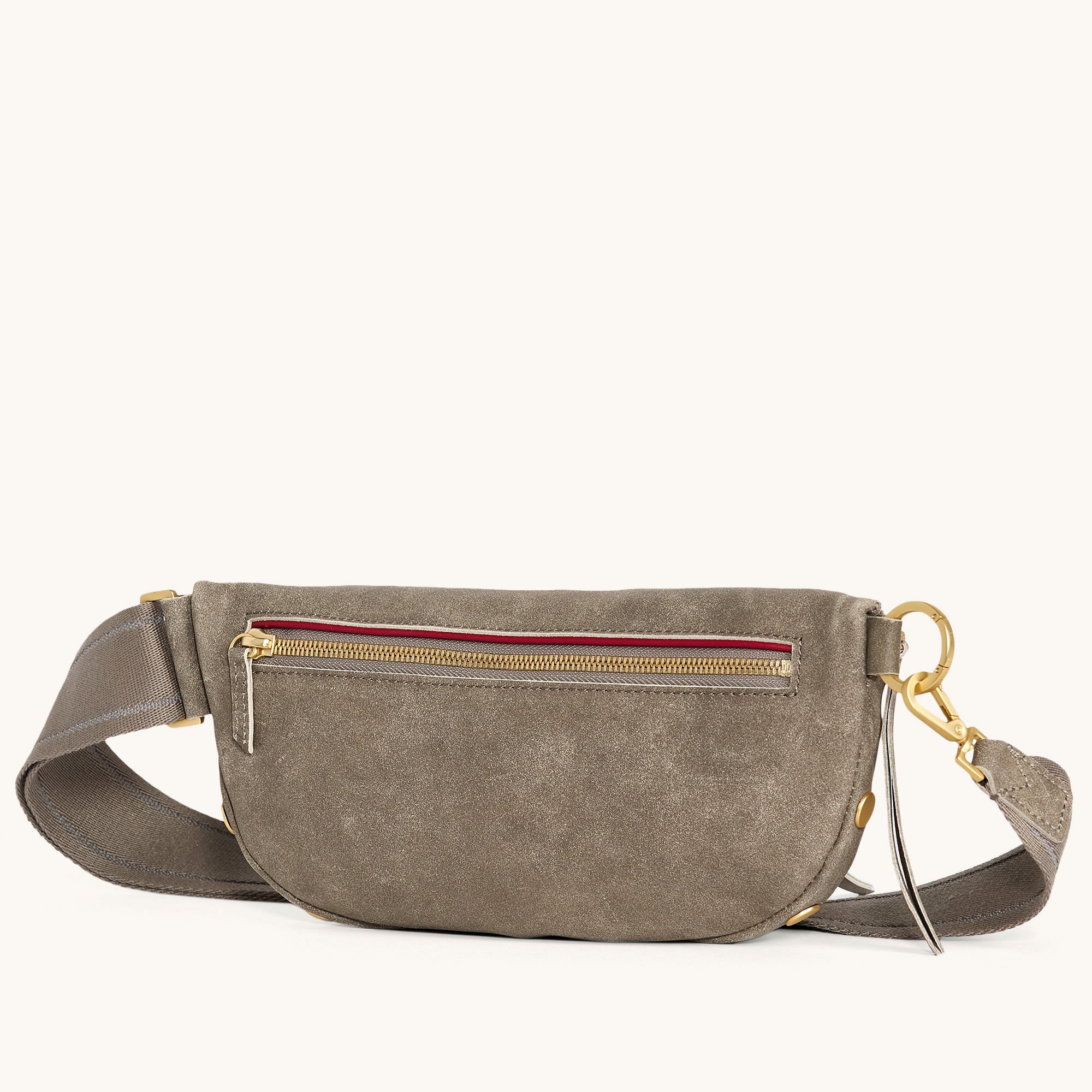 Charles Crossbody | Pewter/Brushed Gold - Image 7