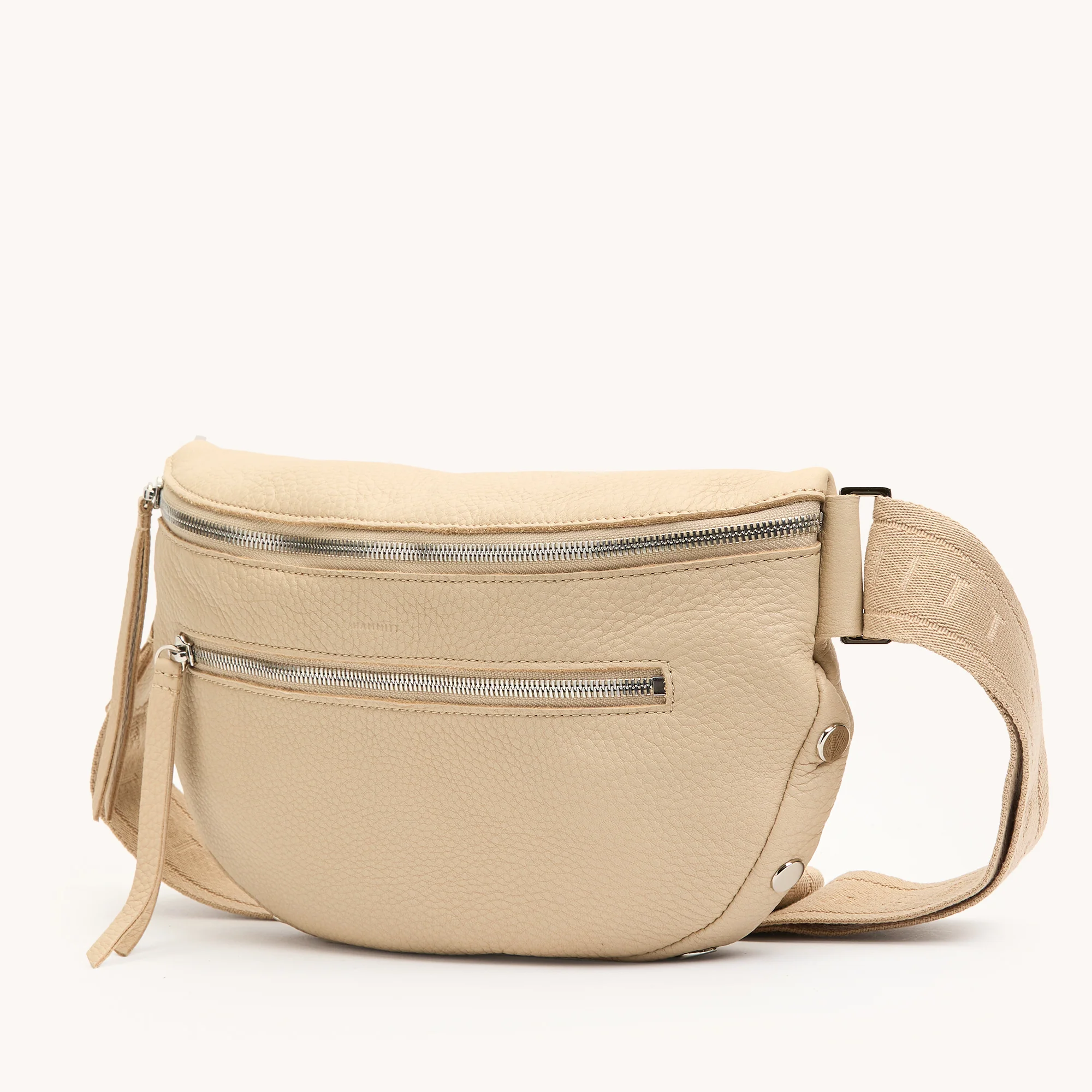 Charles Crossbody | Limestone/Silver | Lrg - Image 7