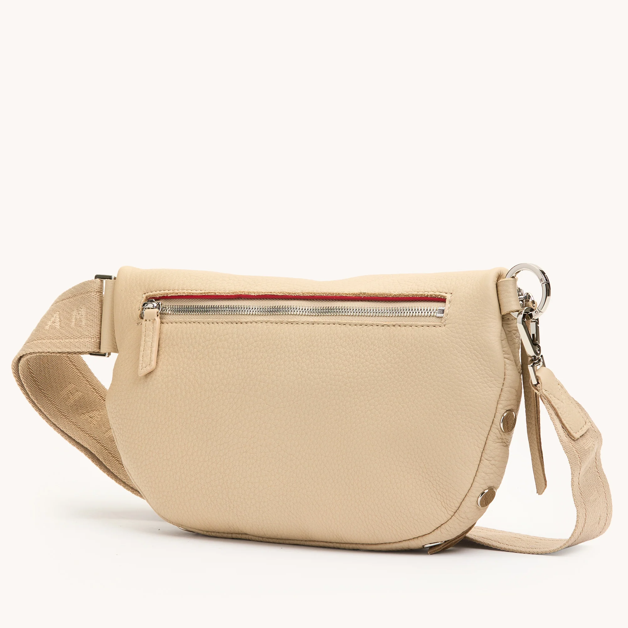 Charles Crossbody | Limestone/Silver | Lrg - Image 8