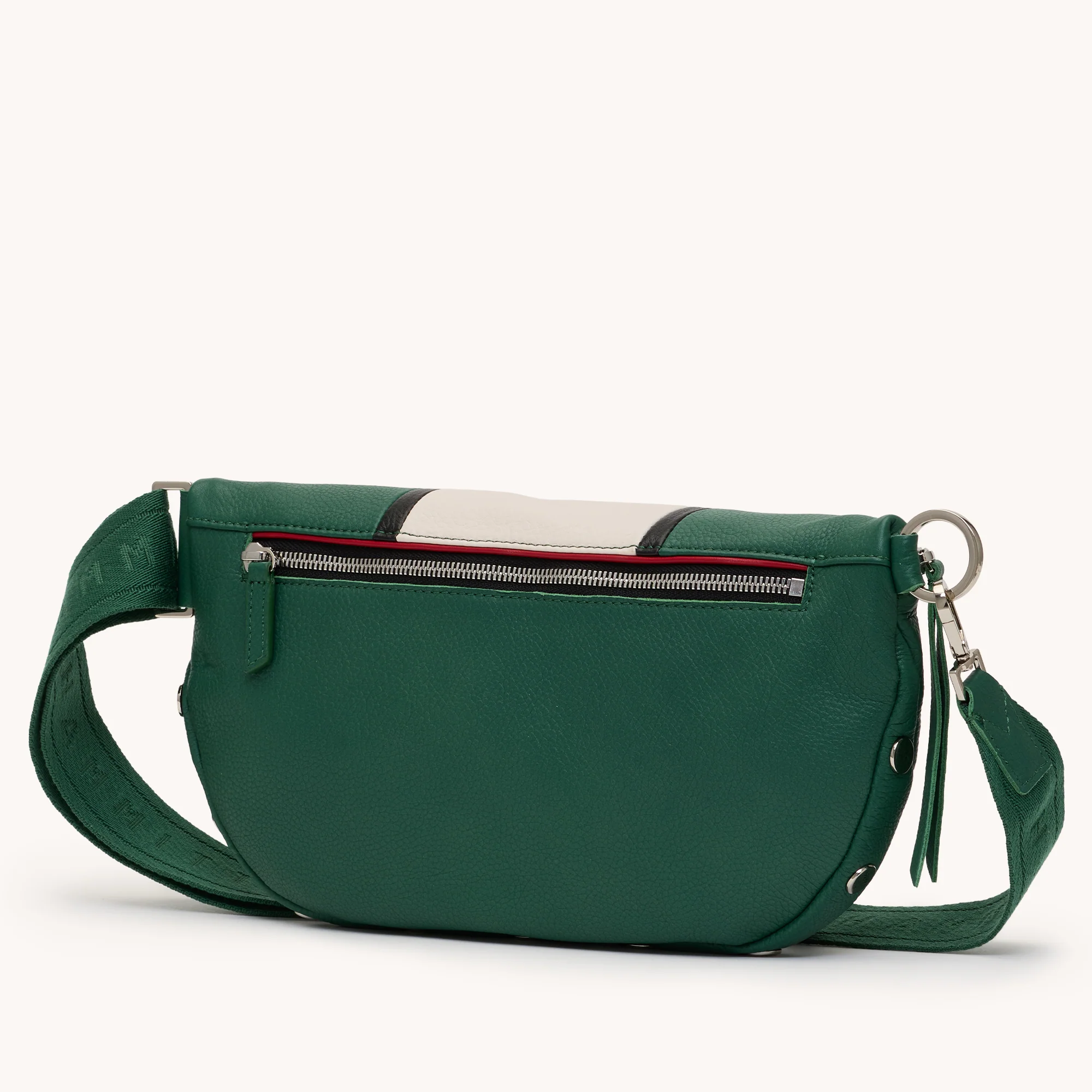 Charles Crossbody | Clubhouse Stripe/Silver | Lrg - Image 5