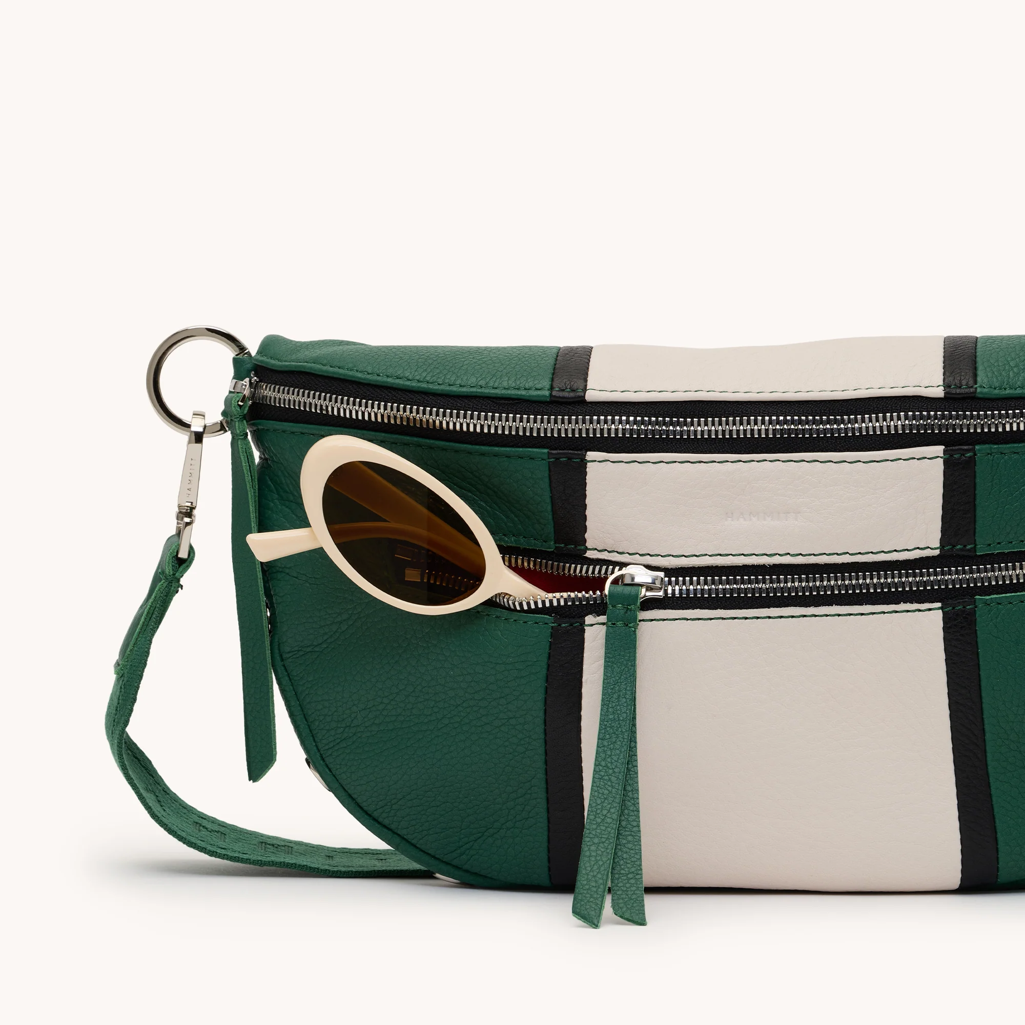 Charles Crossbody | Clubhouse Stripe/Silver | Lrg - Image 6