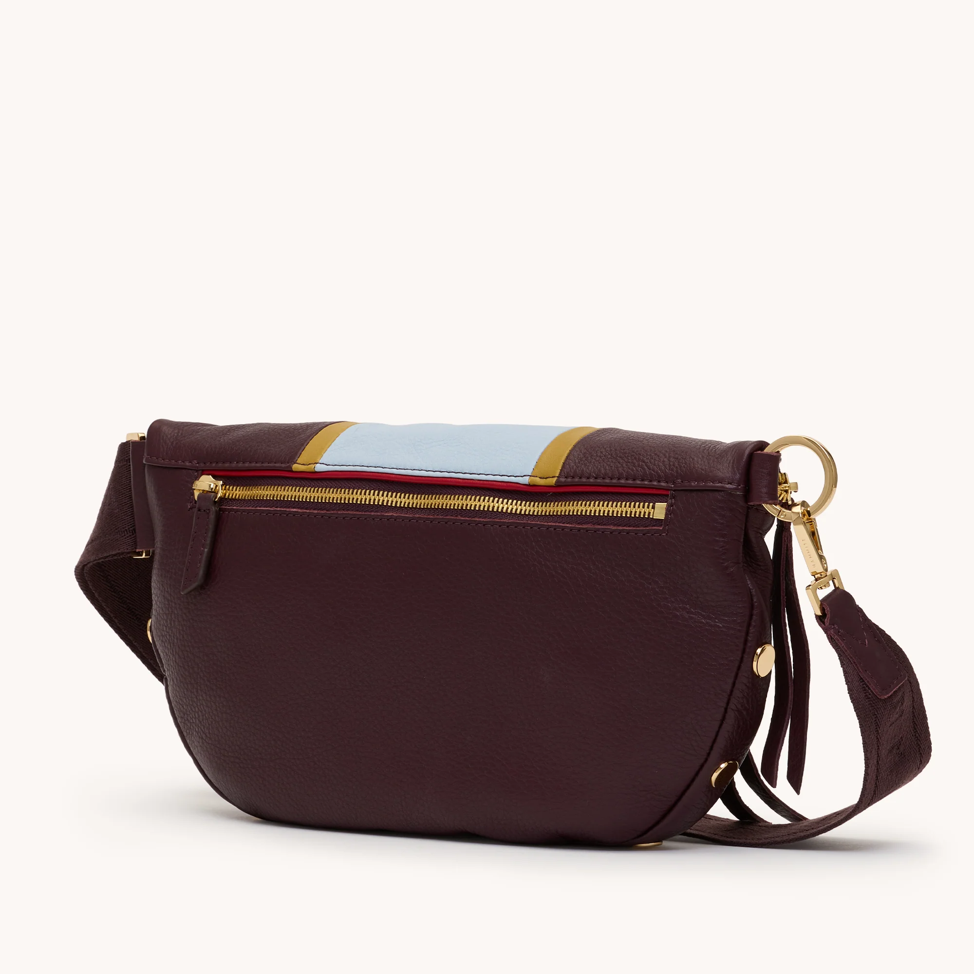 Charles Crossbody | Regatta Stripe/Gold | Lrg - Image 6