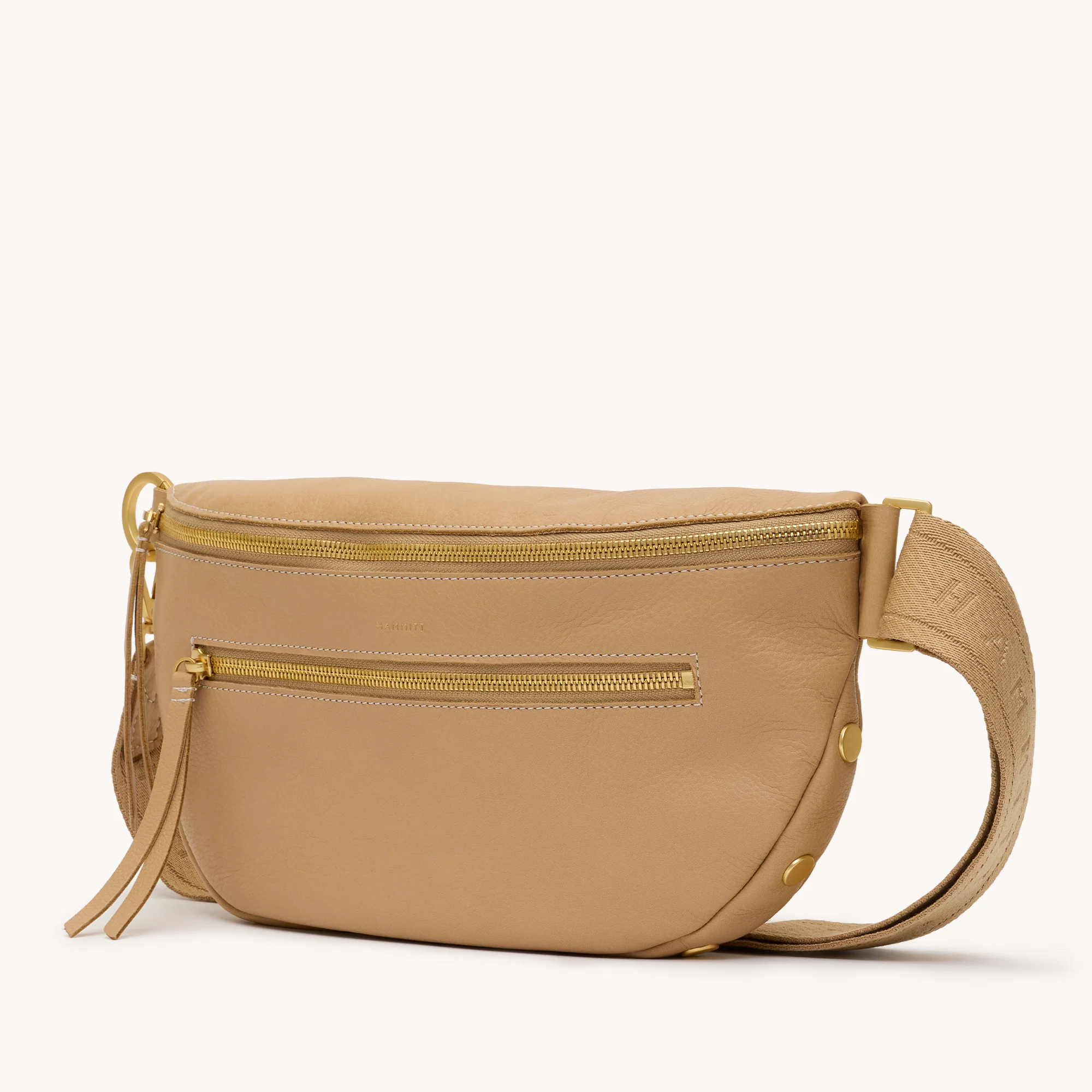 Charles Crossbody | Toasty Sand/Brushed Gold | Lrg - Image 5