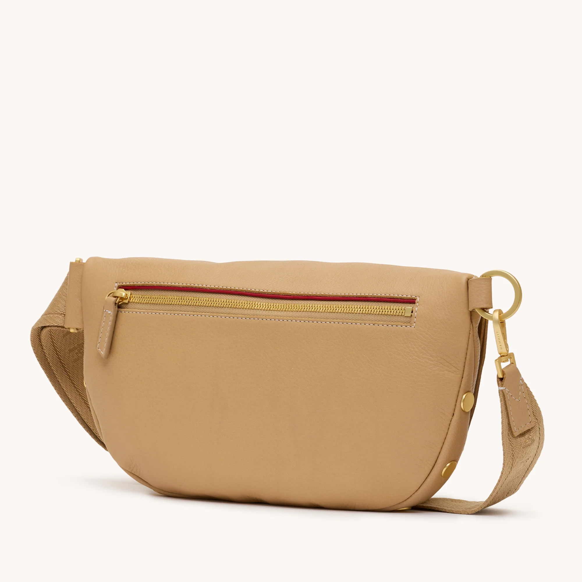 Charles Crossbody | Toasty Sand/Brushed Gold | Lrg - Image 7
