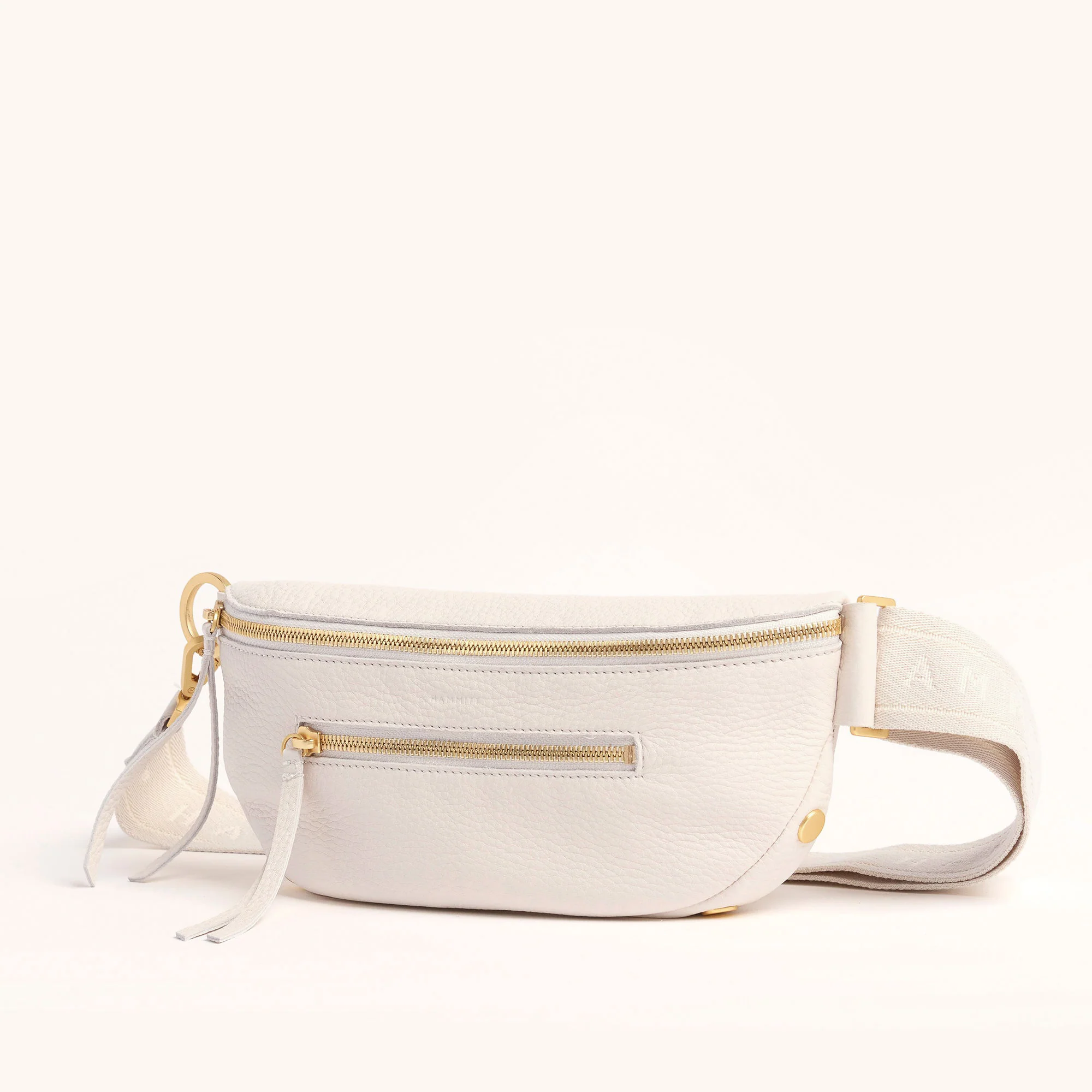 Charles Crossbody | Calla Lily White/Brushed Gold | Med - Image 4