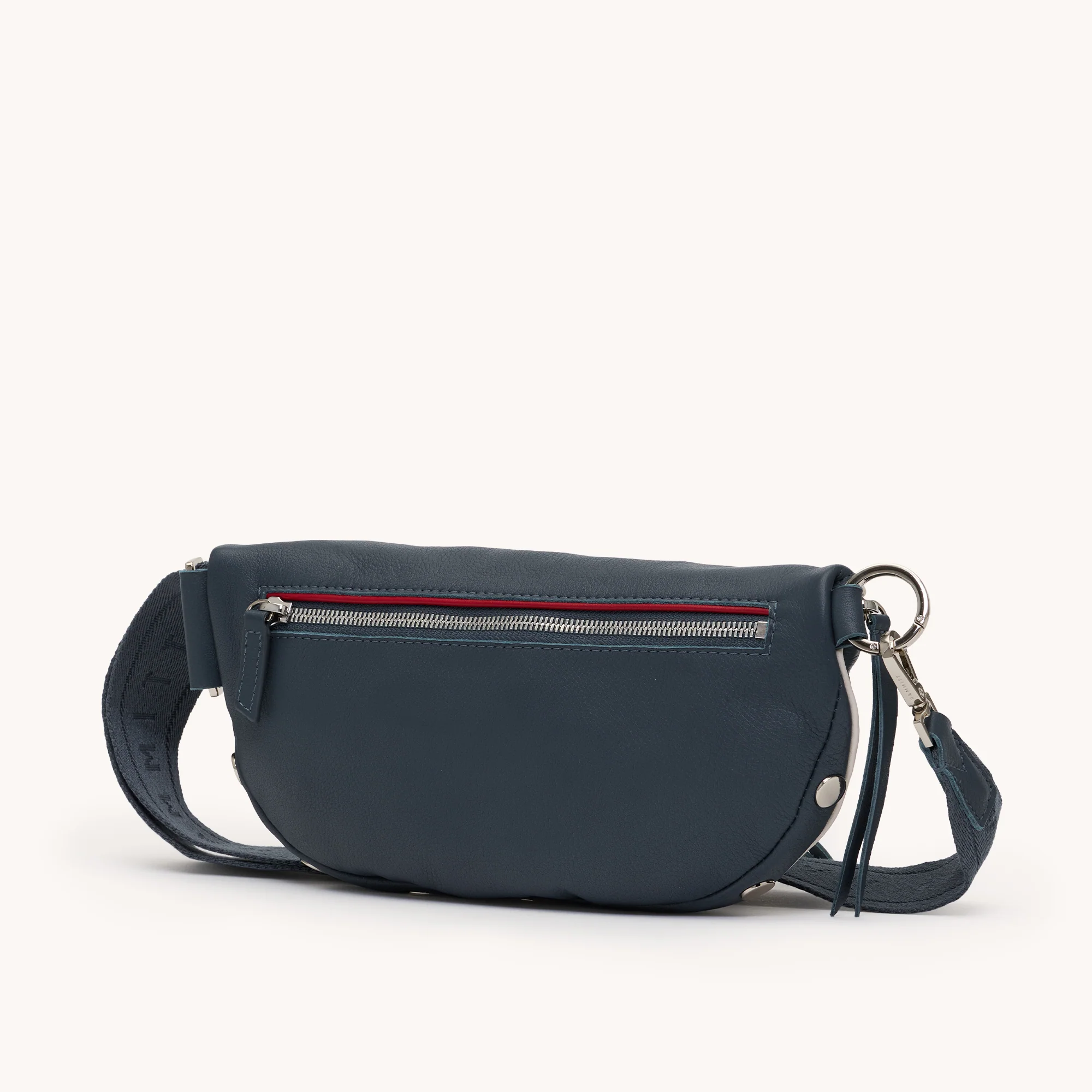 Charles Crossbody | Nautical Navy/Silver | Med - Image 7