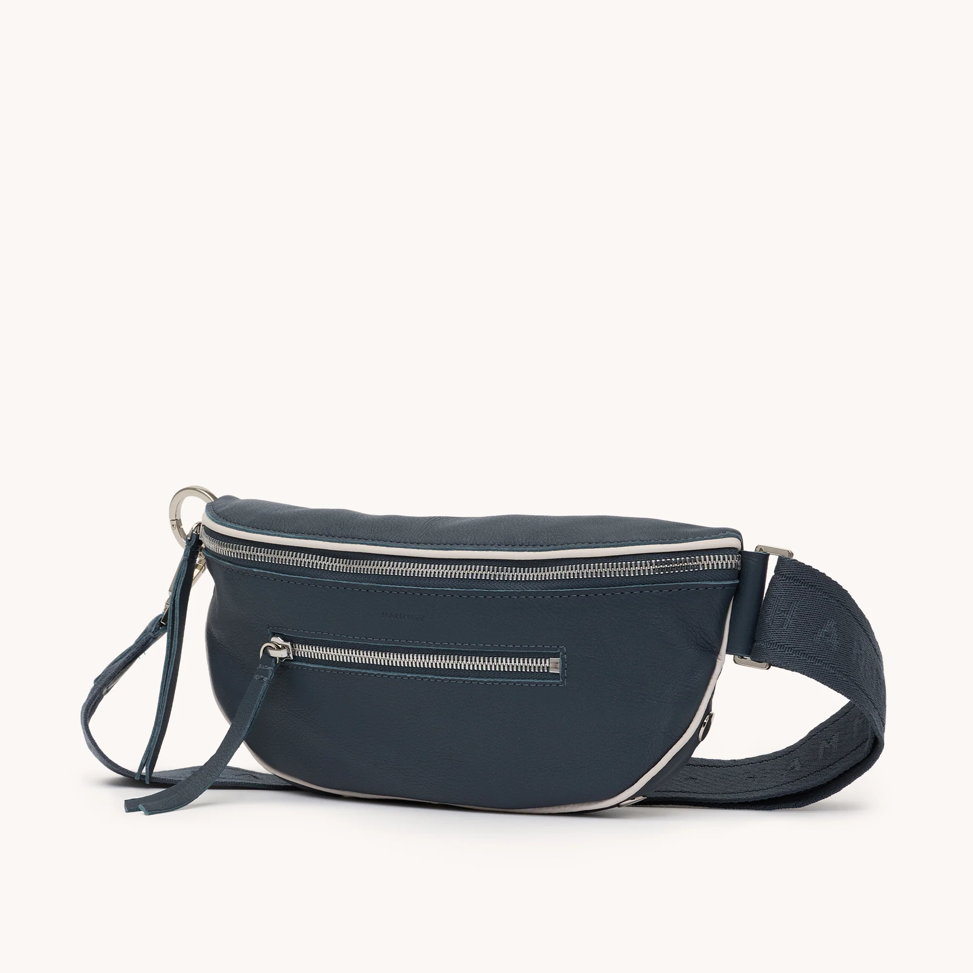 Charles Crossbody | Nautical Navy/Silver | Med - Image 8