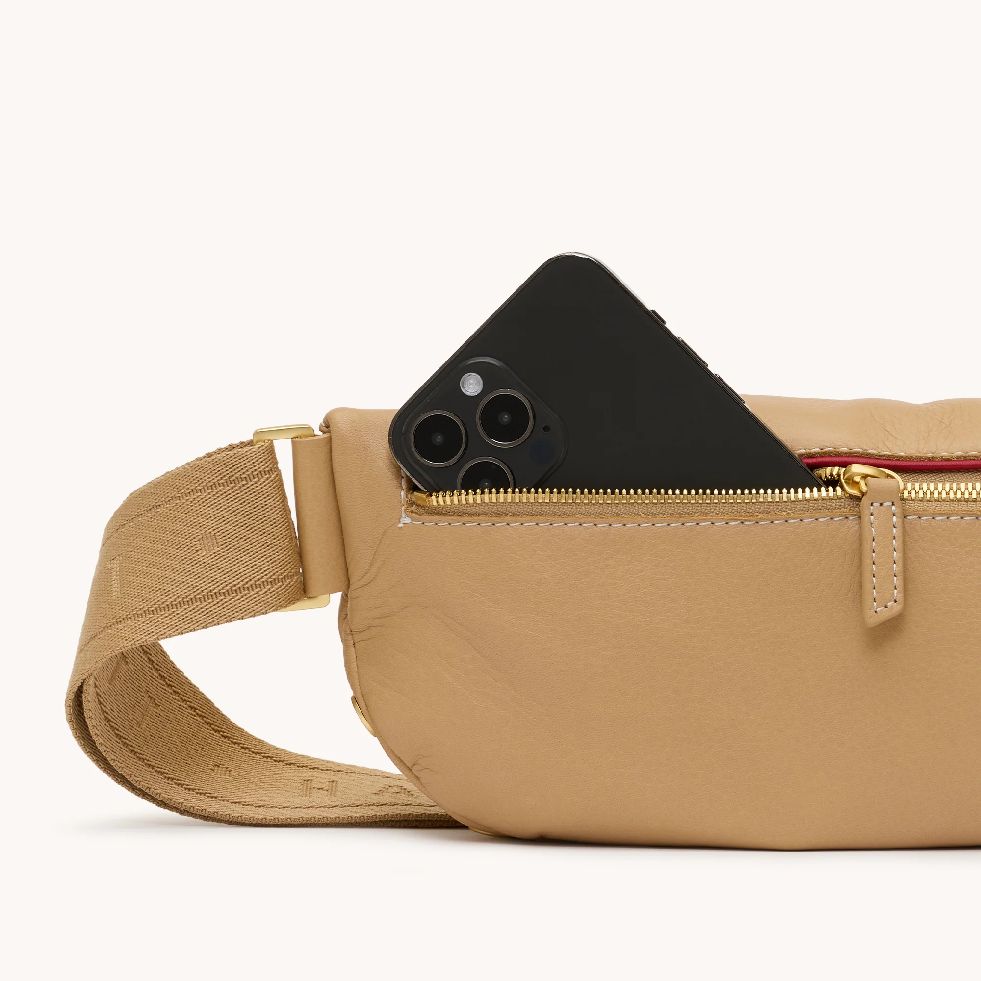 Charles Crossbody | Toasty Sand/Brushed Gold | Med - Image 4