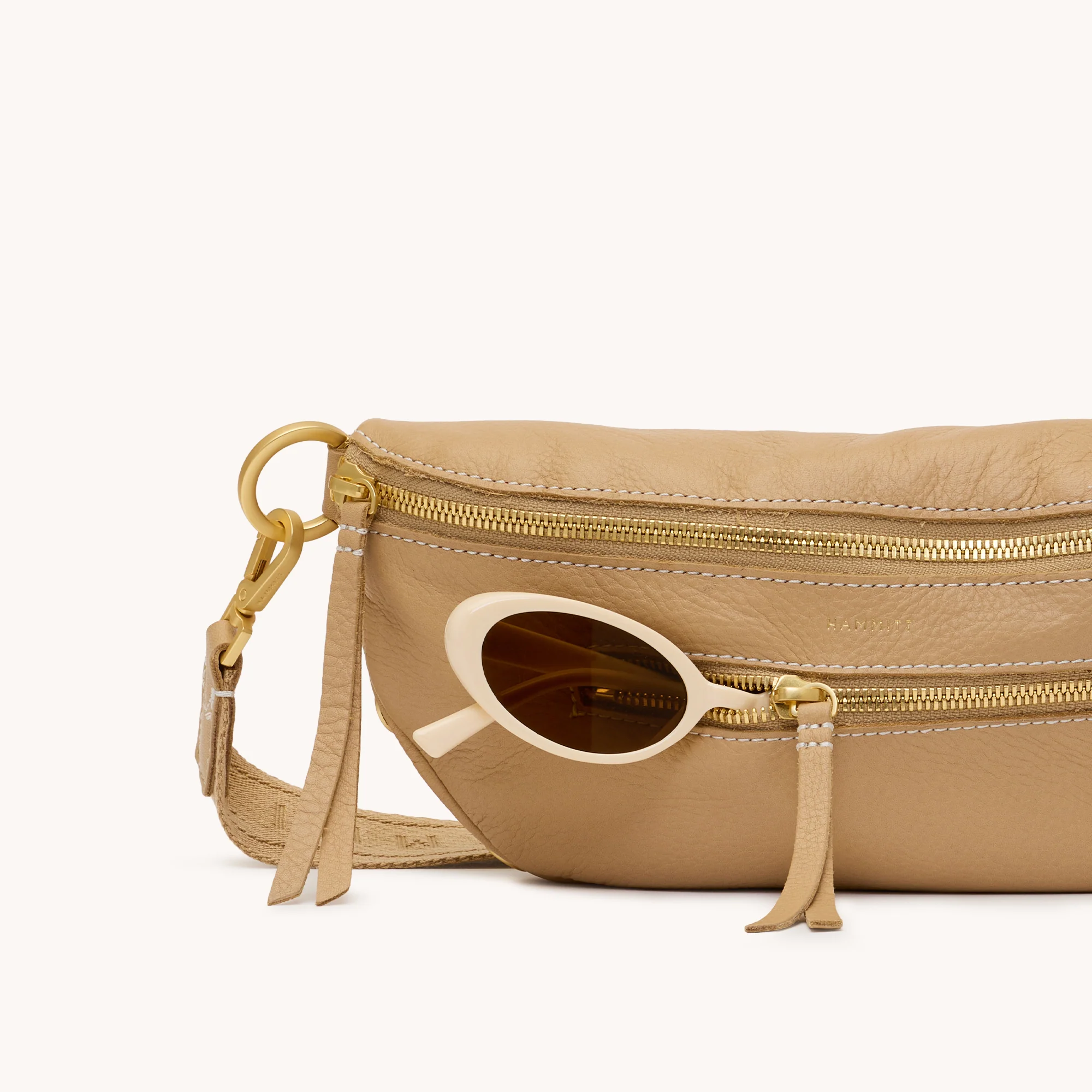 Charles Crossbody | Toasty Sand/Brushed Gold | Med - Image 6