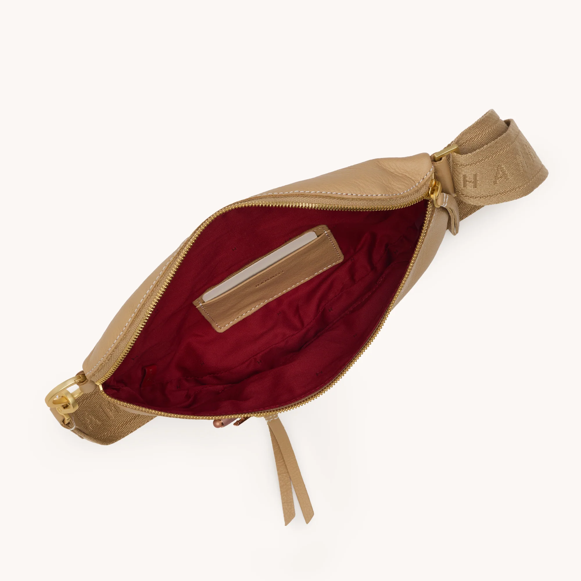 Charles Crossbody | Toasty Sand/Brushed Gold | Med - Image 8