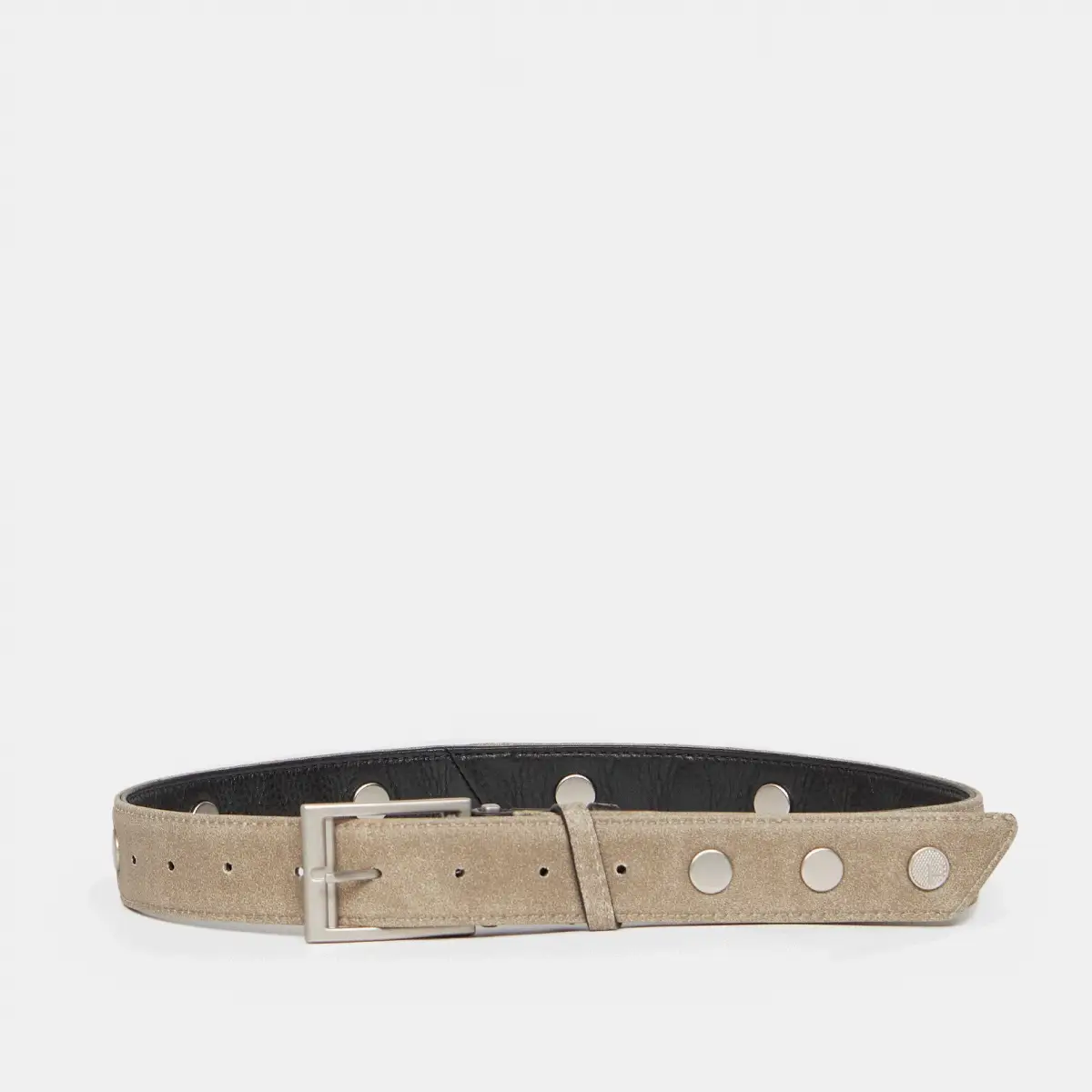 Charlie Rev Riveted | Black/Pew/Brushed Silver | Lrg