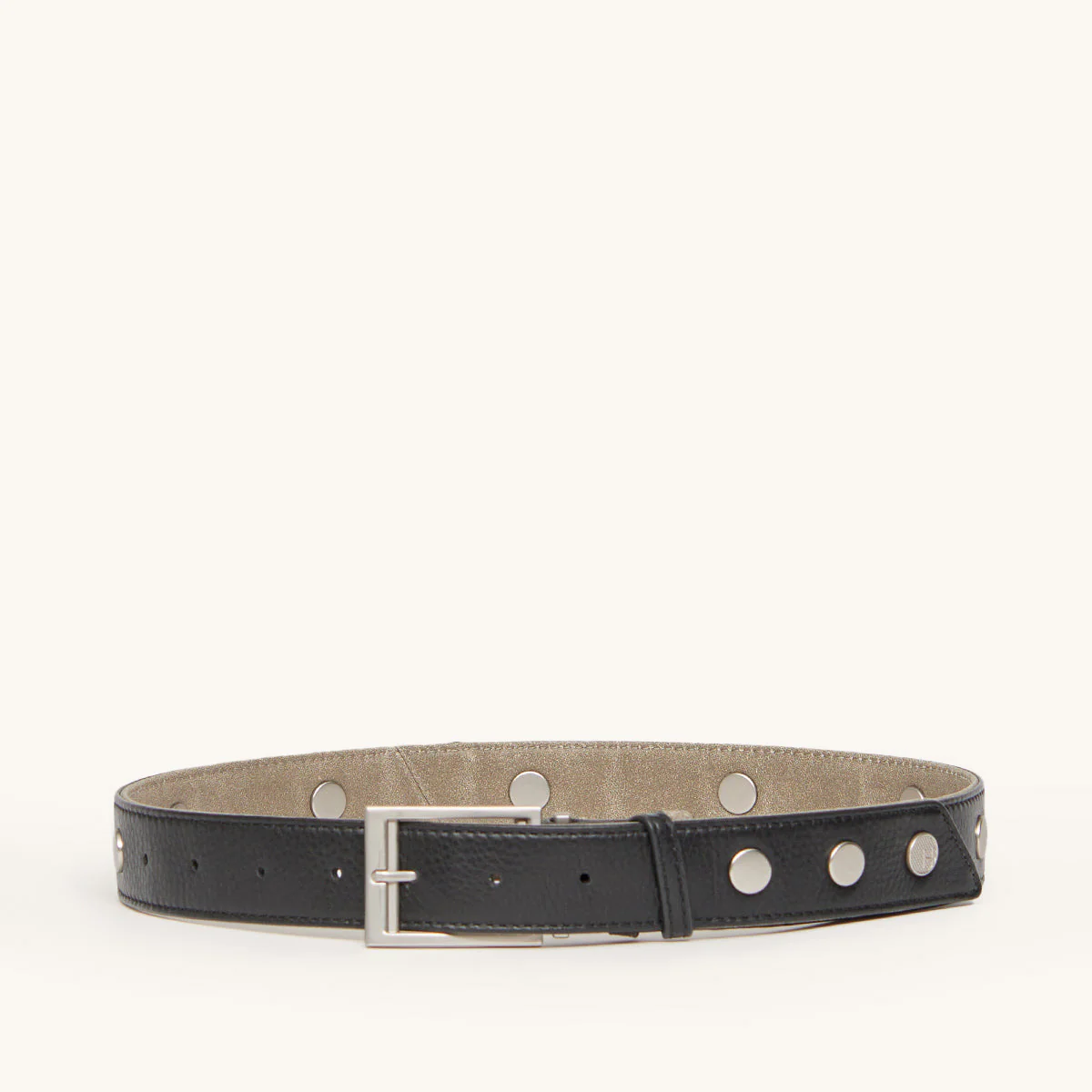Charlie Rev Riveted | Black/Pew/Brushed Silver | Sml - Image 3