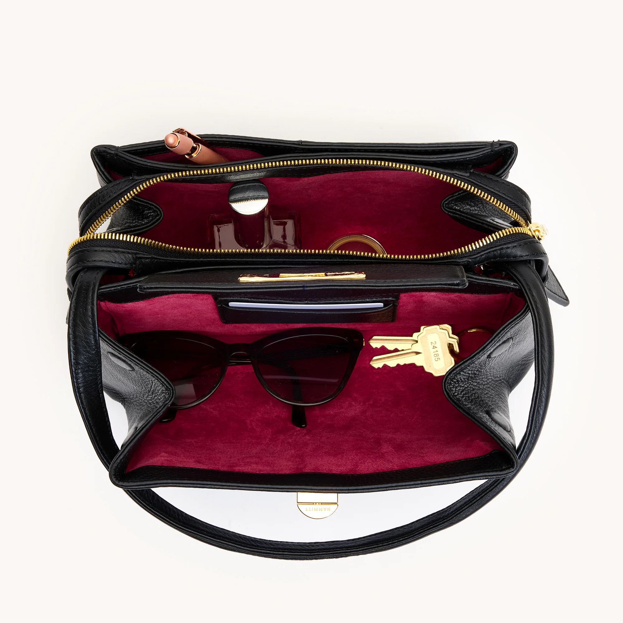 Charlotte | Black/Gold | Med - Image 9