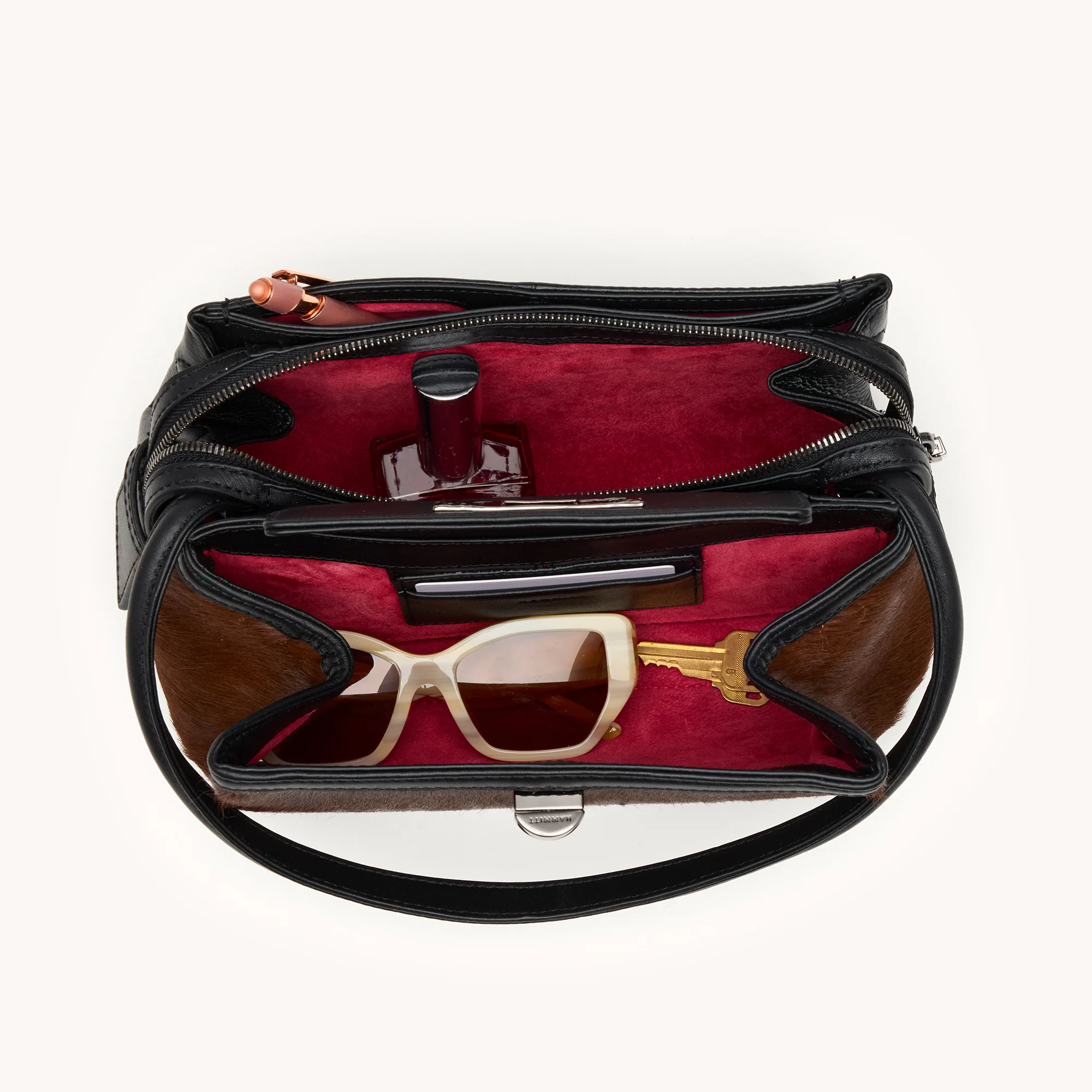 Charlotte | Calf Hair/Gunmetal | Med - Image 10