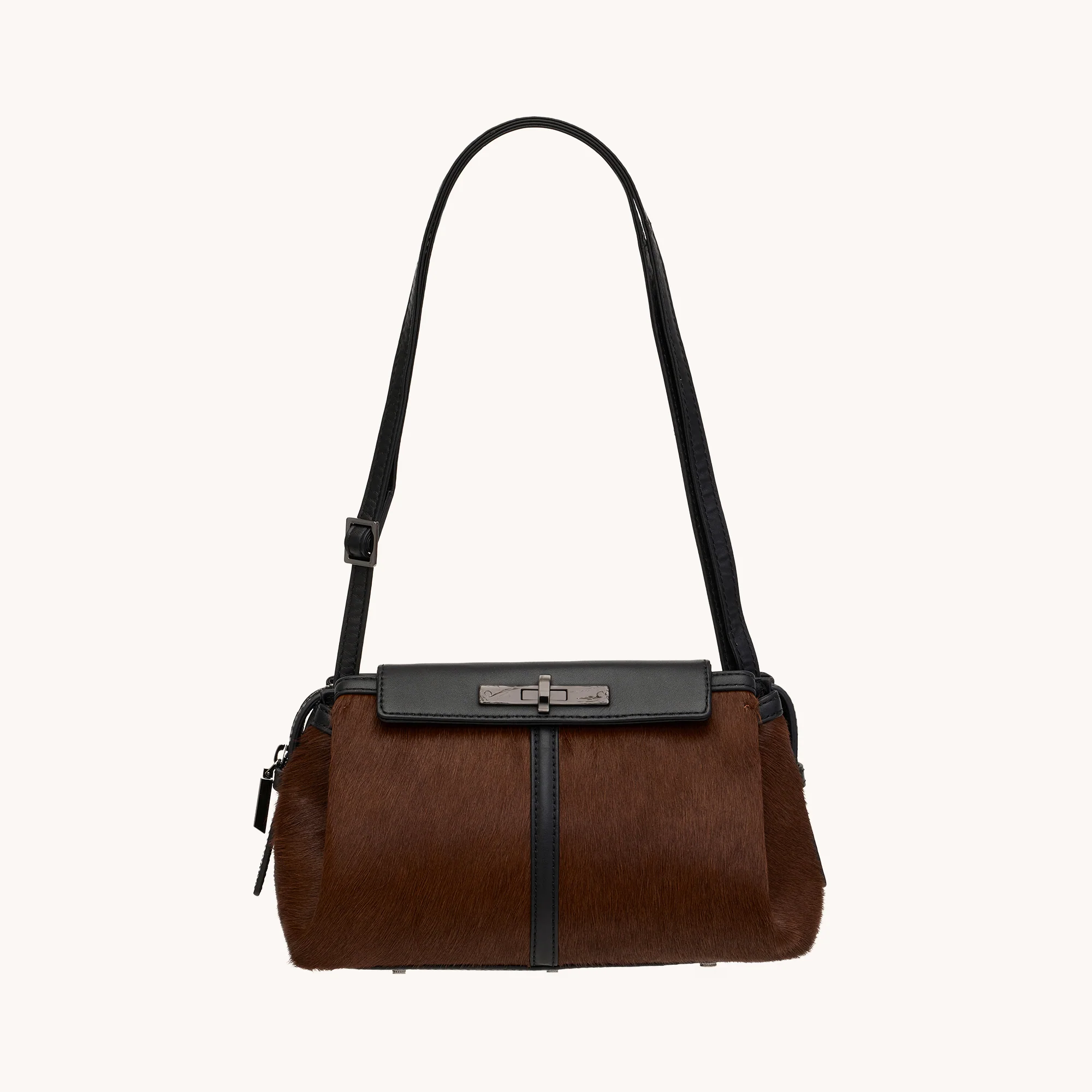 Charlotte | Calf Hair/Gunmetal | Med - Image 7