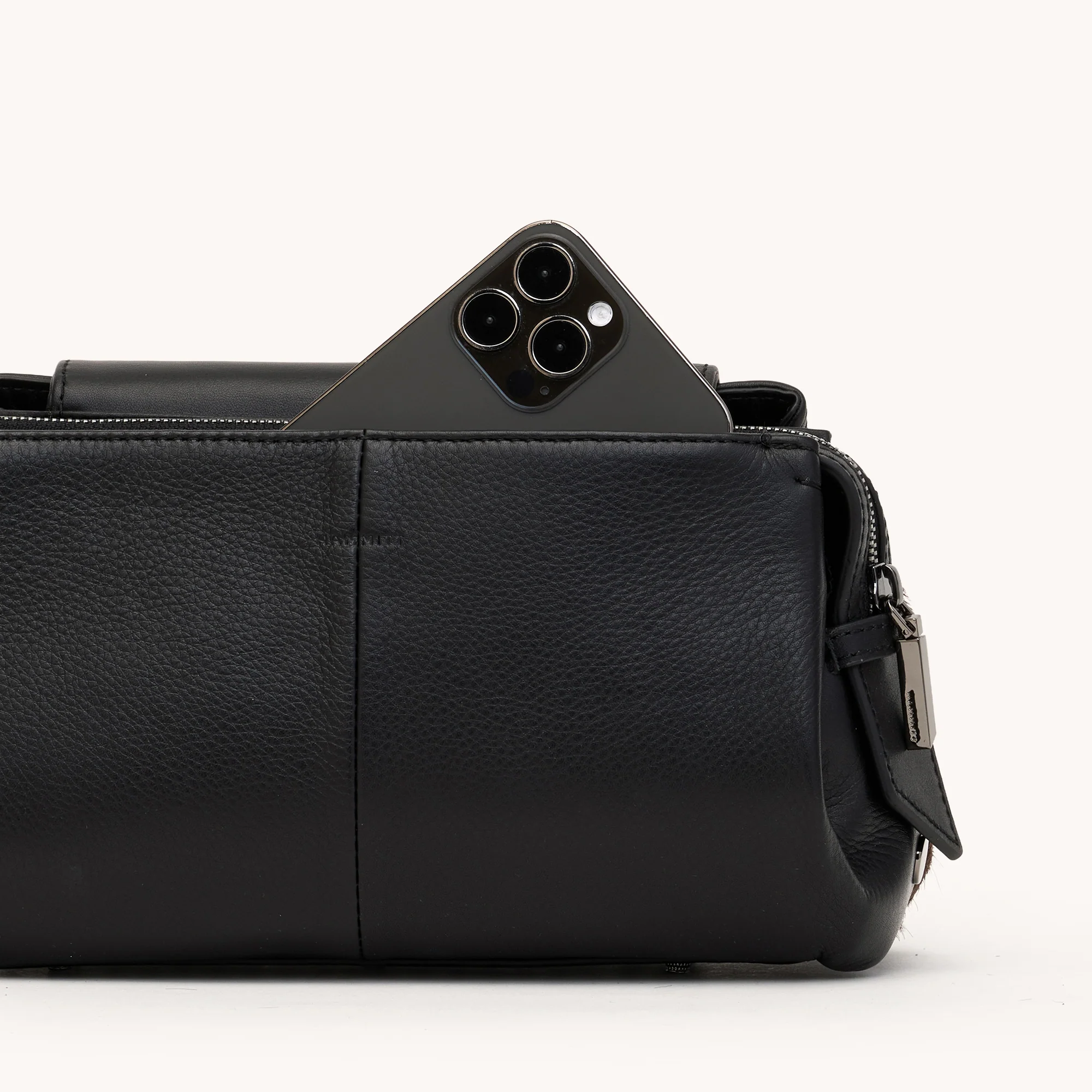 Charlotte | Calf Hair/Gunmetal | Med - Image 8