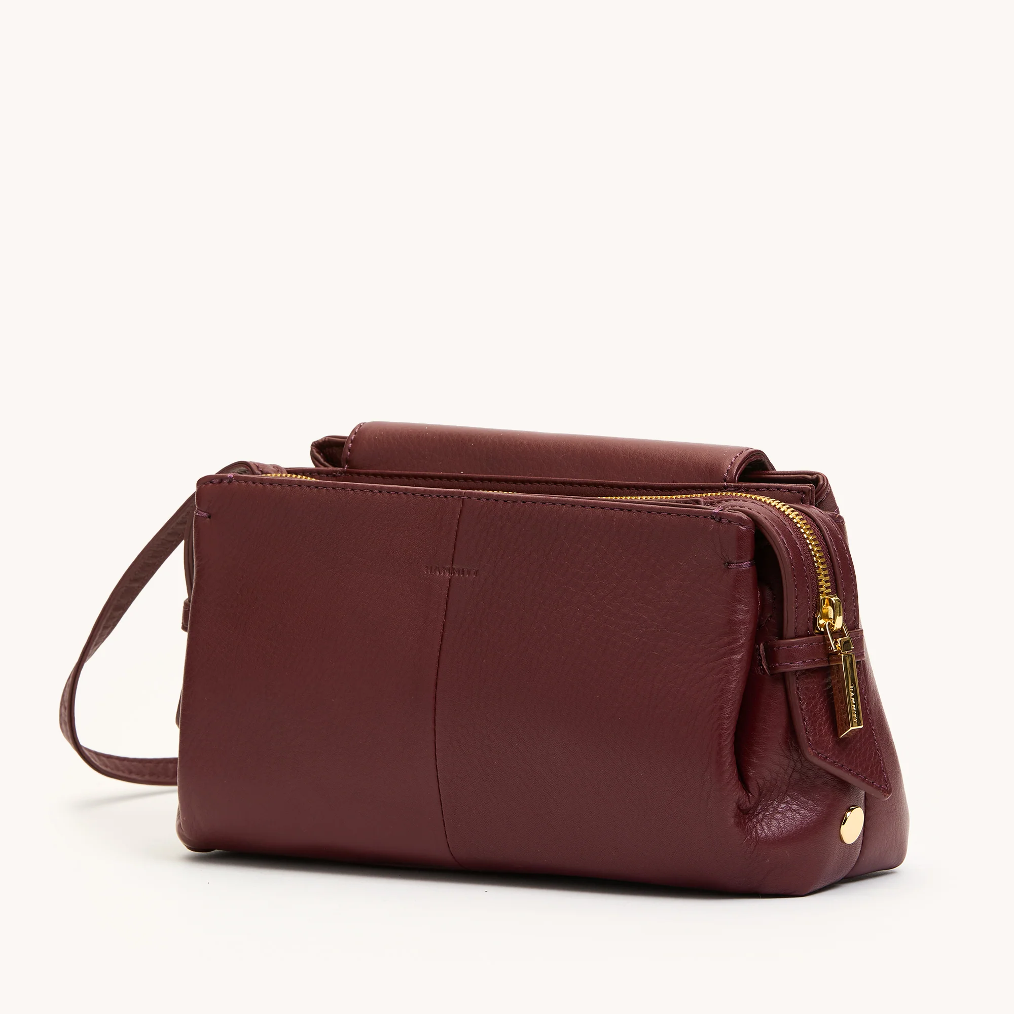 Charlotte | Cherrywood Pebble/Gold | Med - Image 8