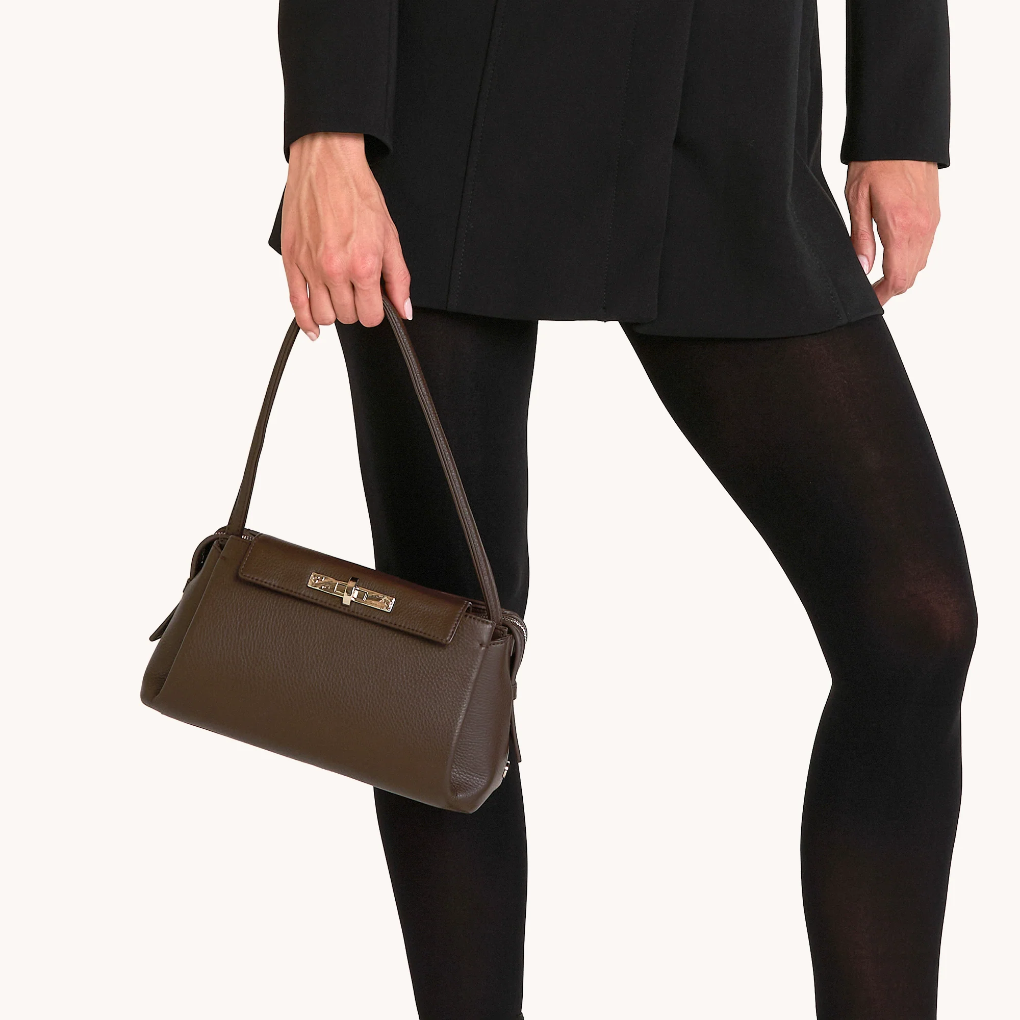 Charlotte | Espresso Pebble/Silver | Med - Image 10