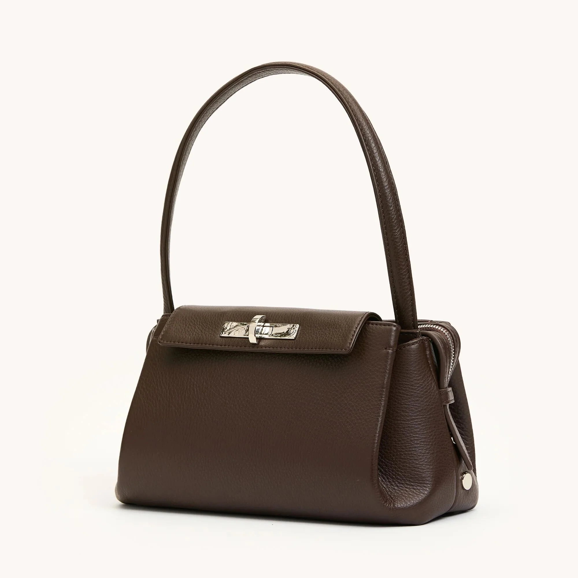 Charlotte | Espresso Pebble/Silver | Med - Image 5