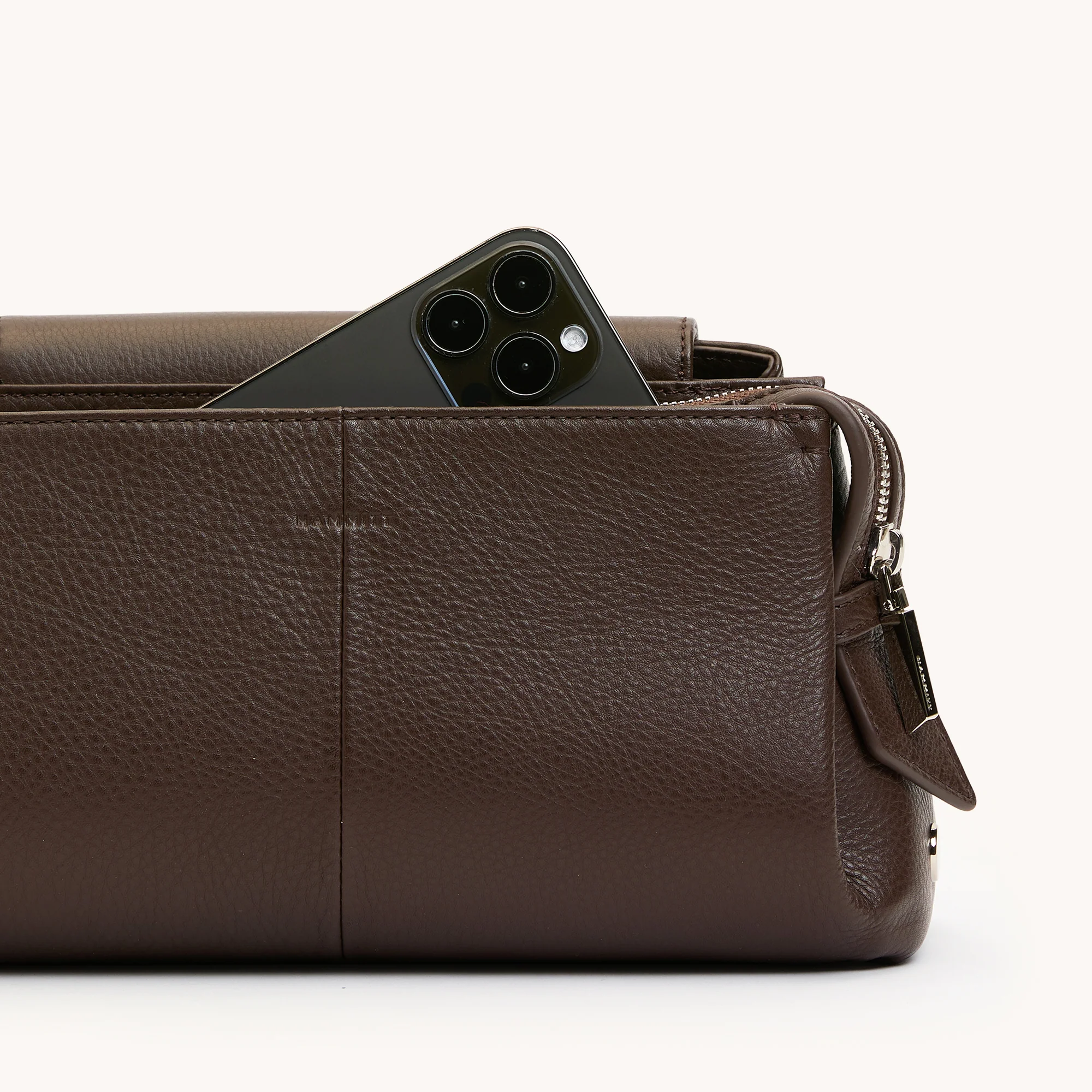 Charlotte | Espresso Pebble/Silver | Med - Image 6