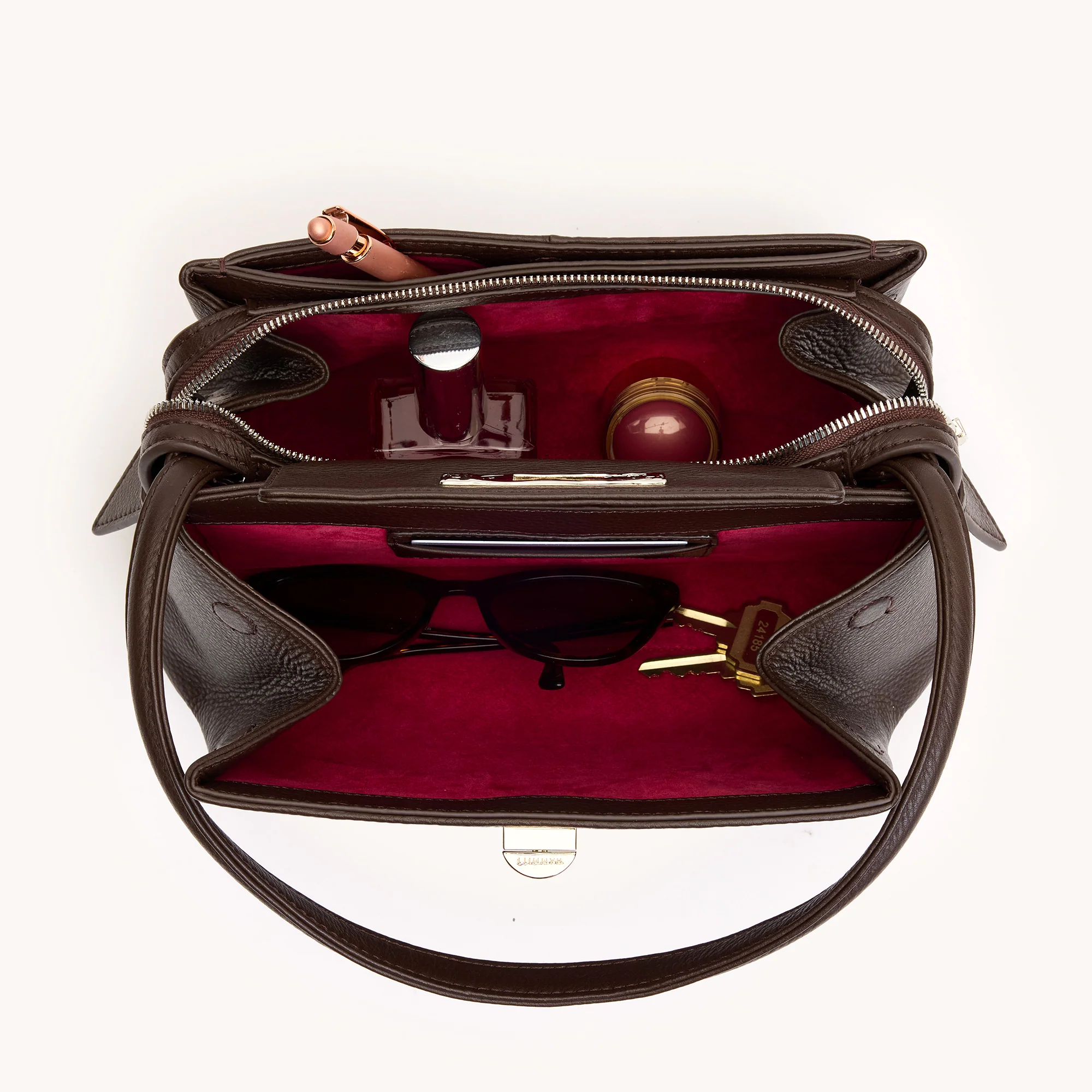 Charlotte | Espresso Pebble/Silver | Med - Image 9