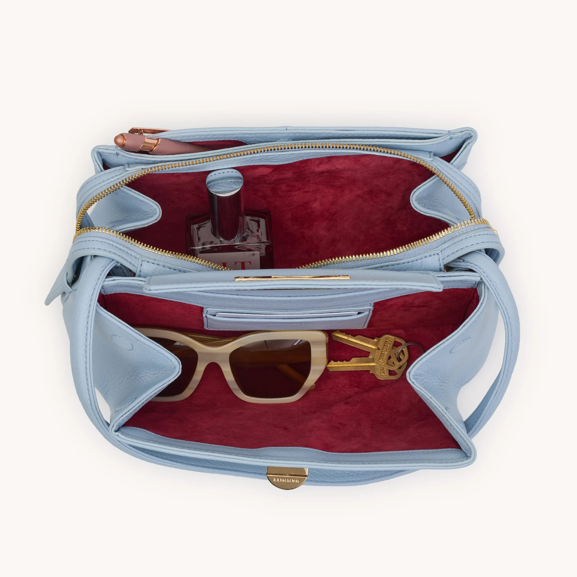 Charlotte | Hazy Blue/Gold | Med - Image 10