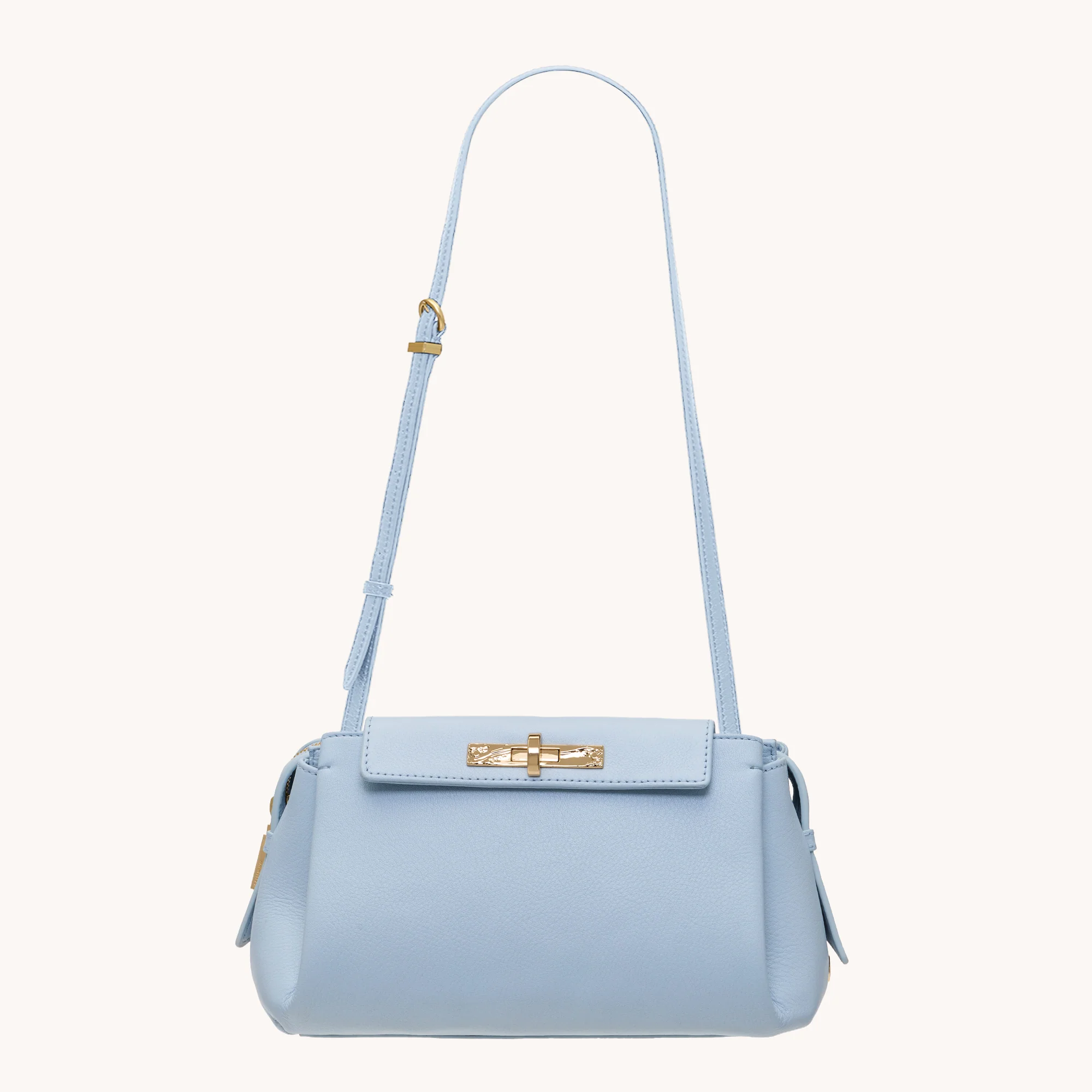 Charlotte | Hazy Blue/Gold | Med - Image 9
