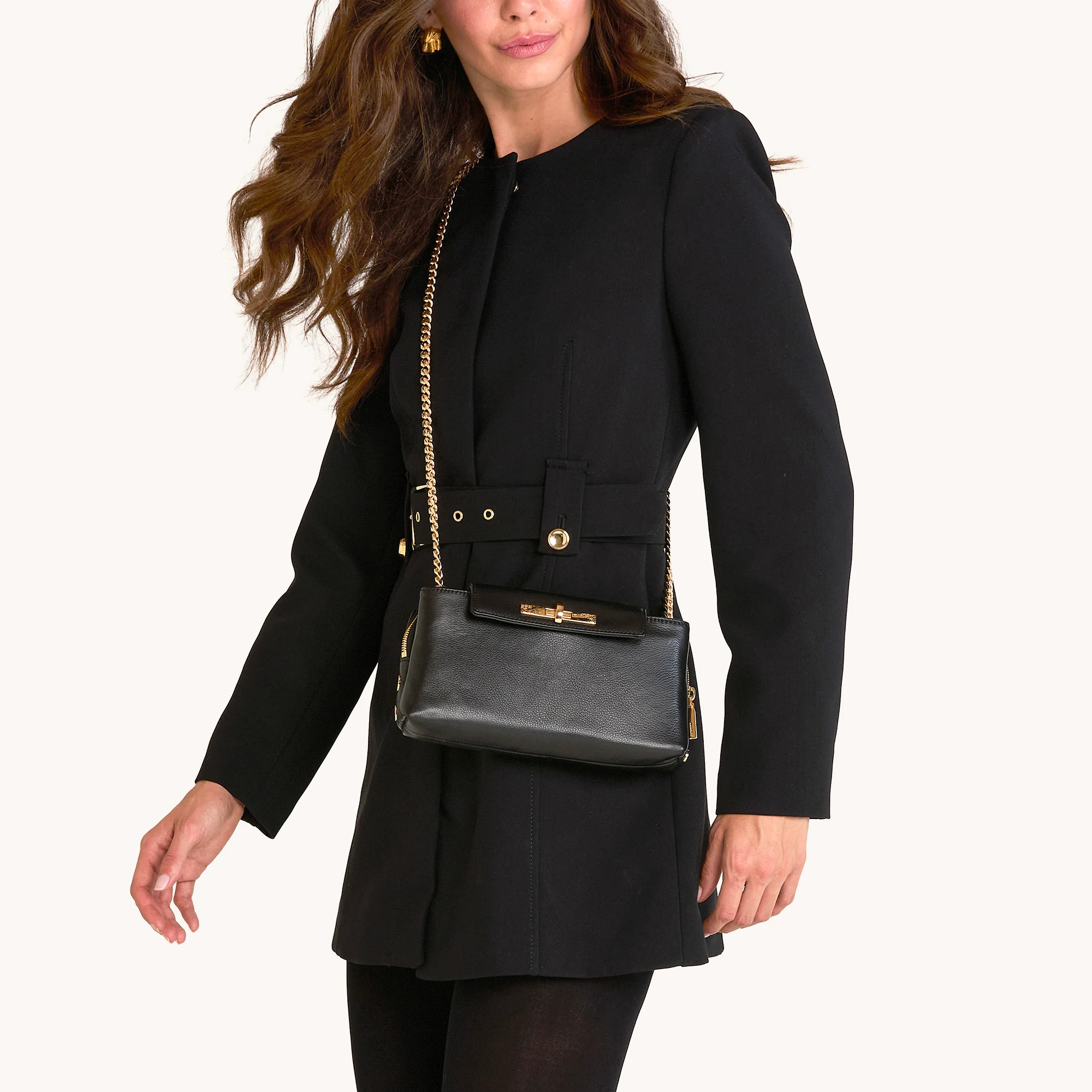 Charlotte | Black/Gold | Sml - Image 3