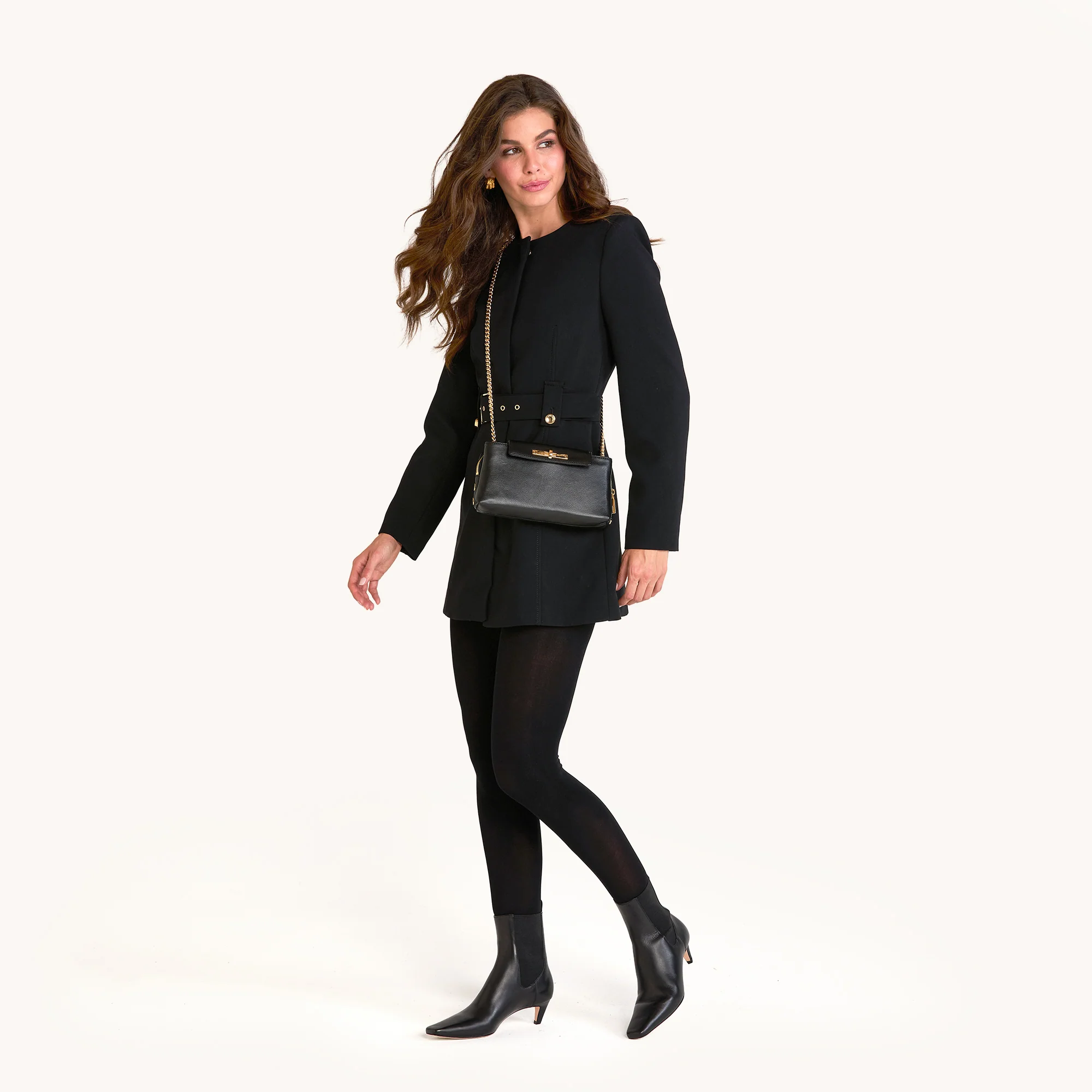Charlotte | Black/Gold | Sml - Image 4