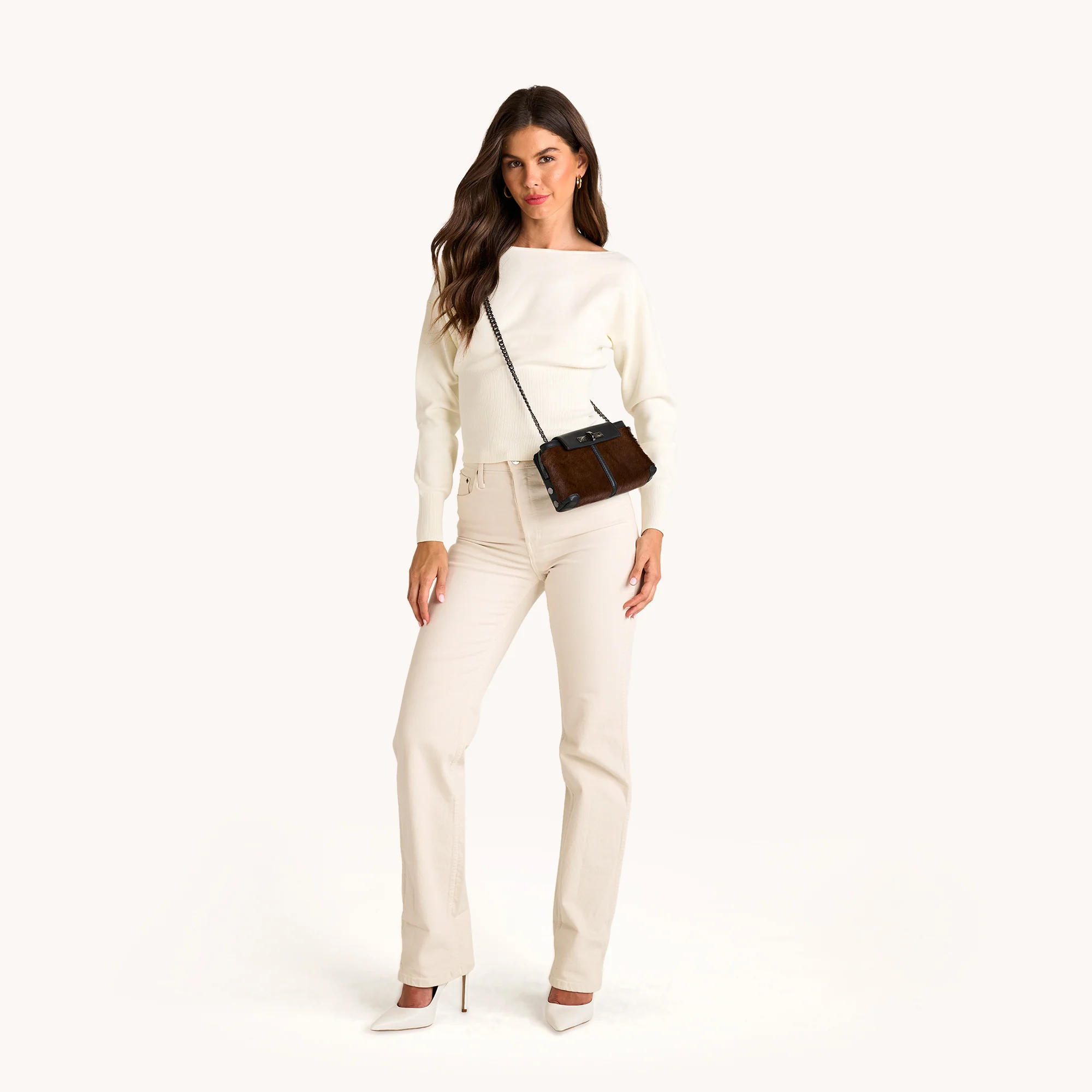 Charlotte | Calf Hair/Gunmetal | Sml - Image 5