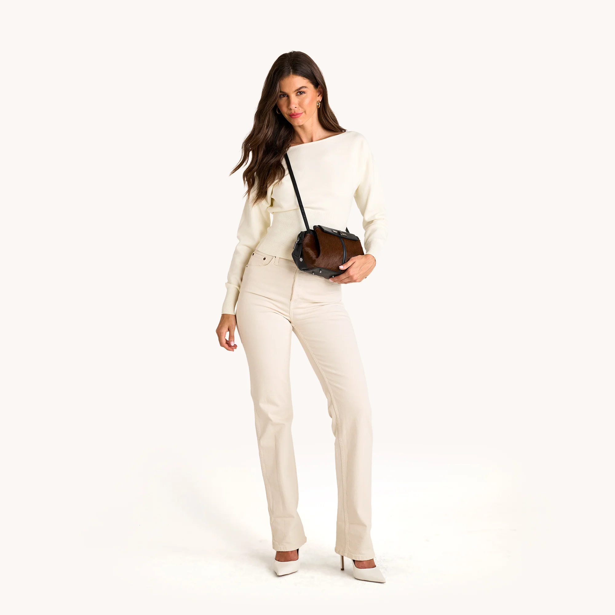 Charlotte | Calf Hair/Gunmetal | Sml - Image 6