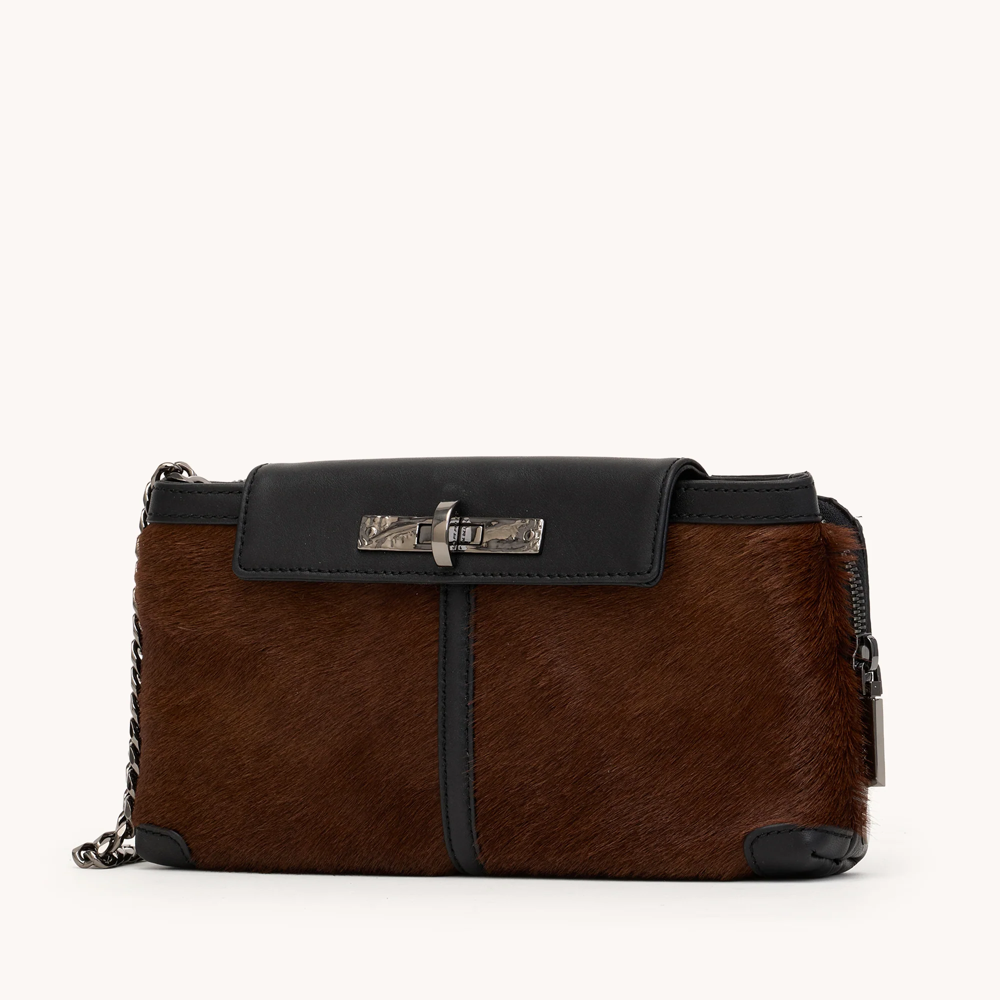 Charlotte | Calf Hair/Gunmetal | Sml - Image 7