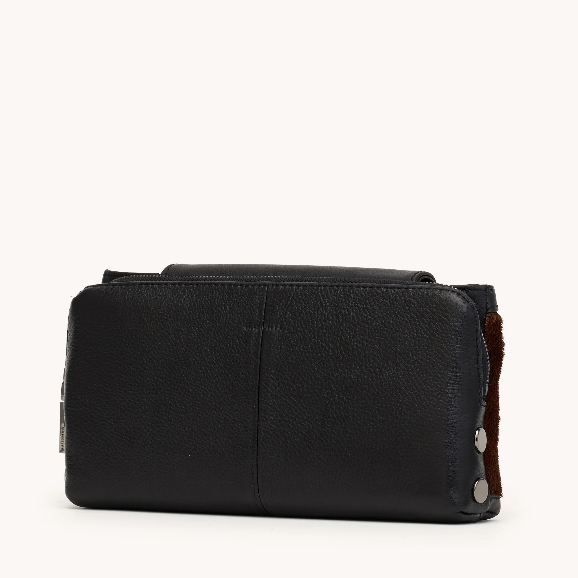 Charlotte | Calf Hair/Gunmetal | Sml - Image 9