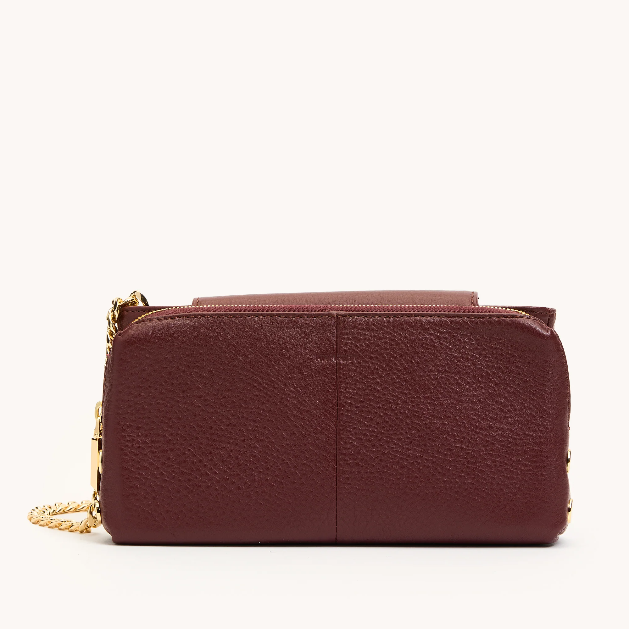 Charlotte | Cherrywood Pebble/Gold | Sml - Image 7