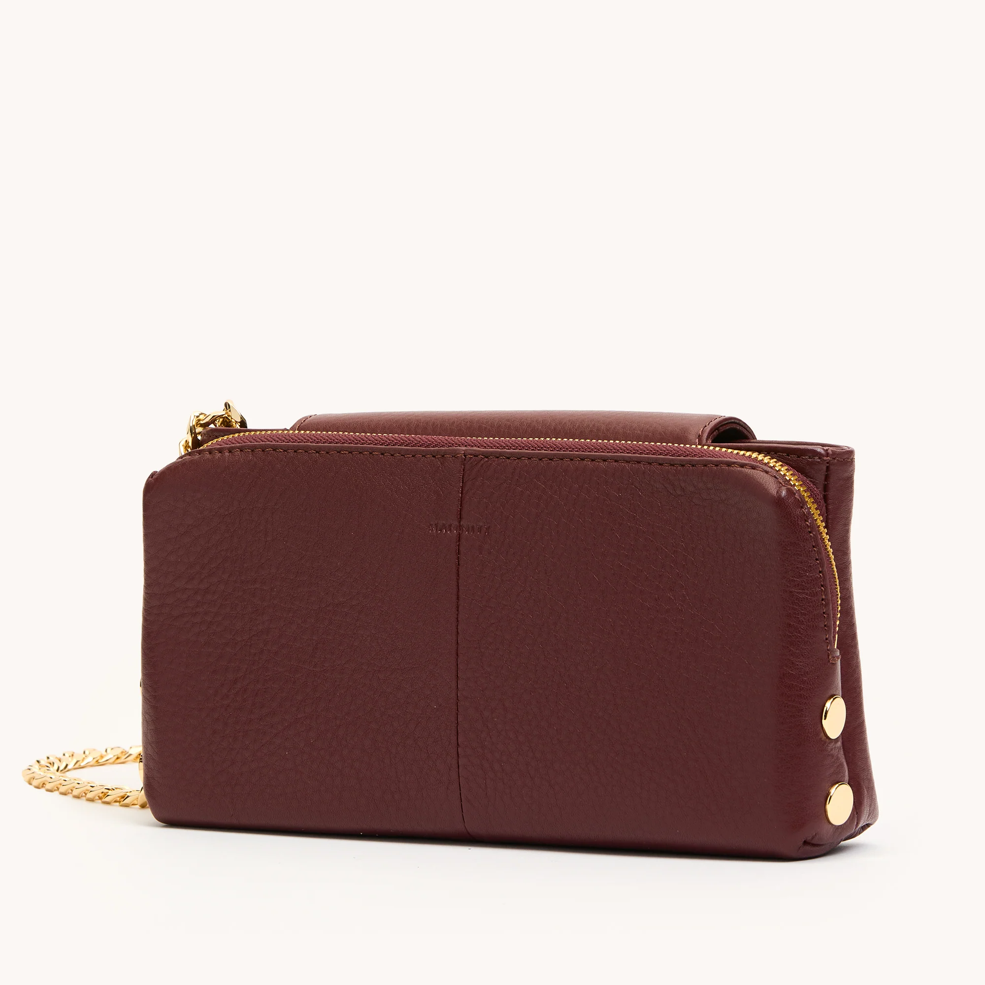 Charlotte | Cherrywood Pebble/Gold | Sml - Image 8