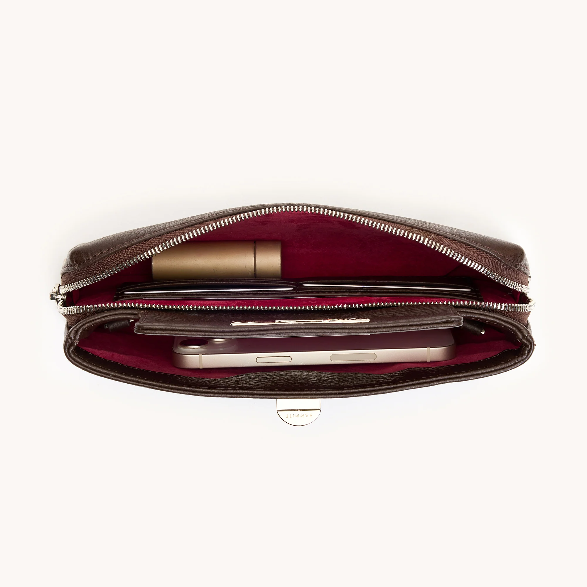 Charlotte | Espresso Pebble/Silver | Sml - Image 10
