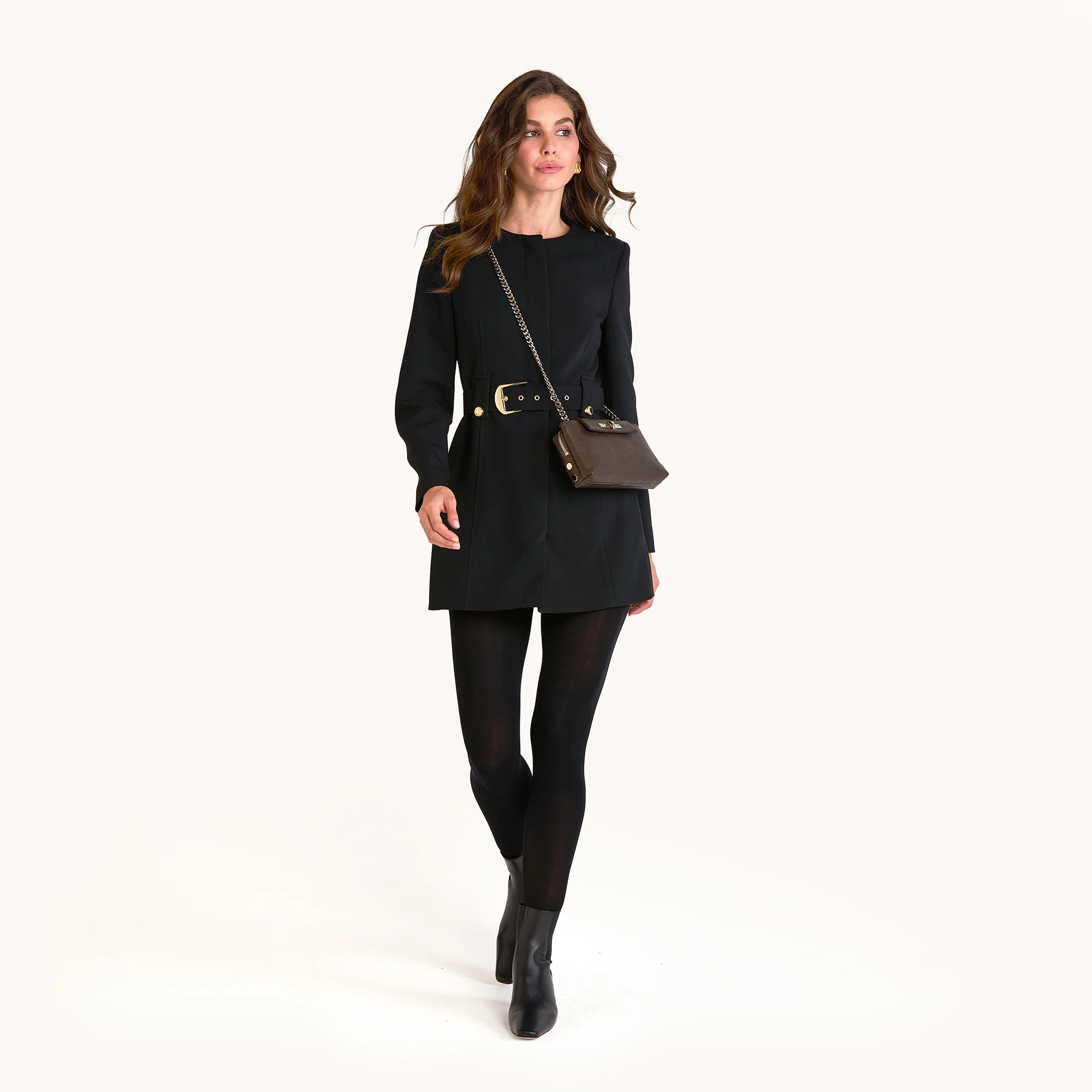 Charlotte | Espresso Pebble/Silver | Sml - Image 4