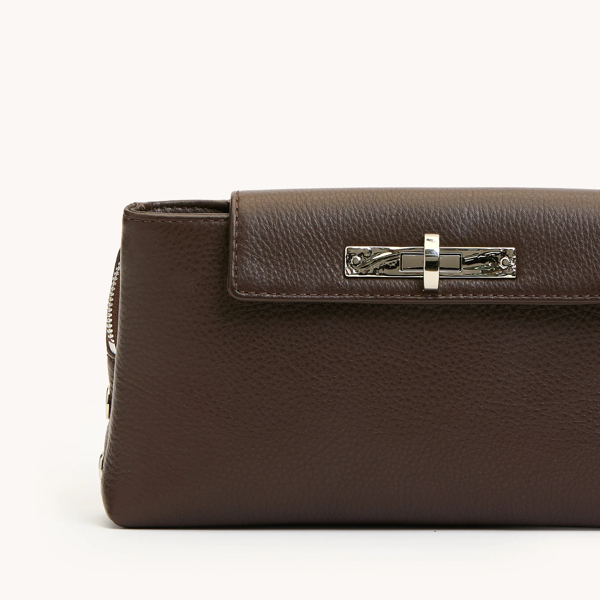 Charlotte | Espresso Pebble/Silver | Sml - Image 6