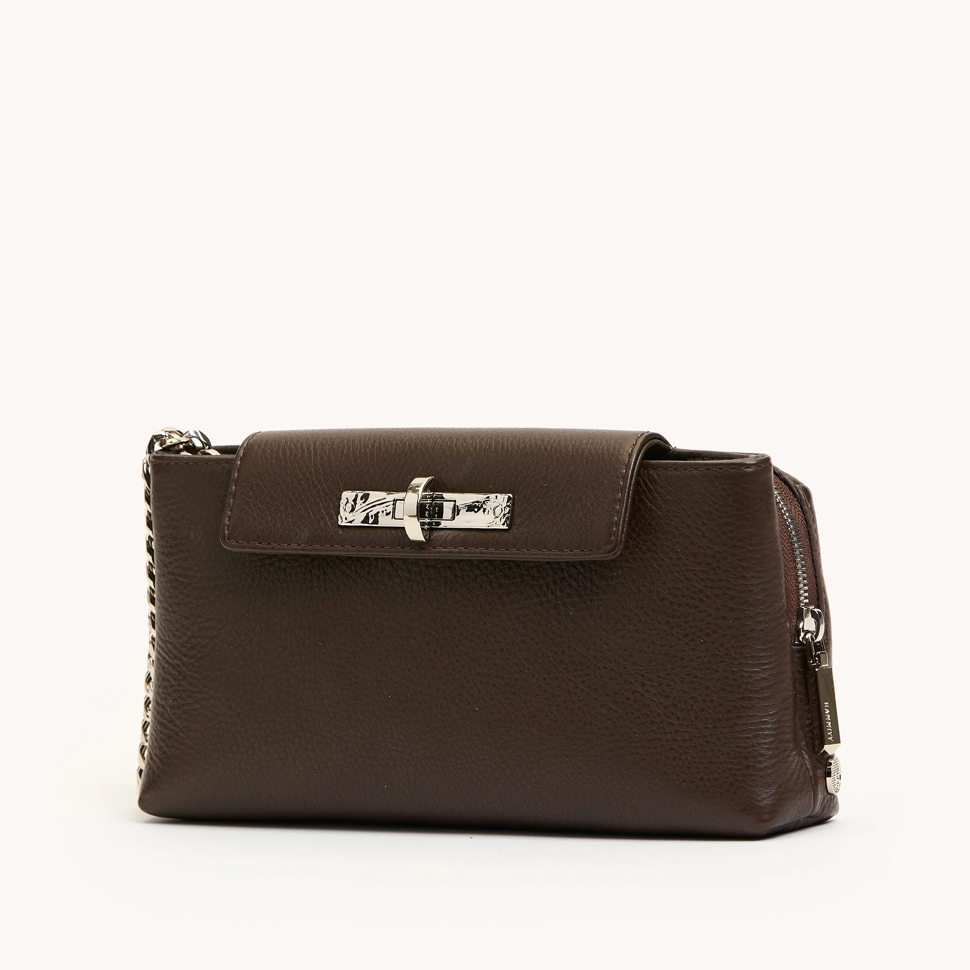 Charlotte | Espresso Pebble/Silver | Sml - Image 7