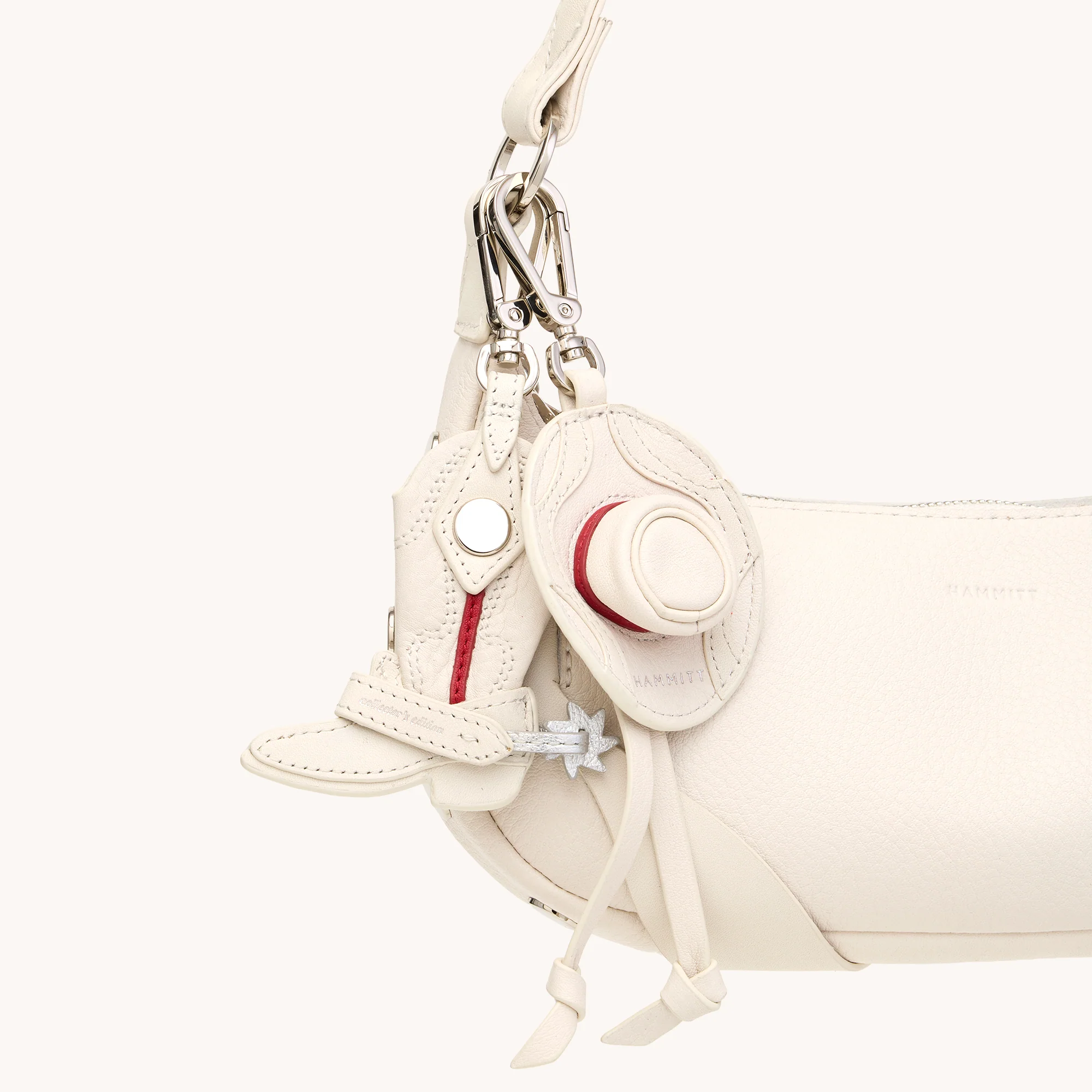 Cowboy Russ Charm | Western Rein/Silver - Image 3