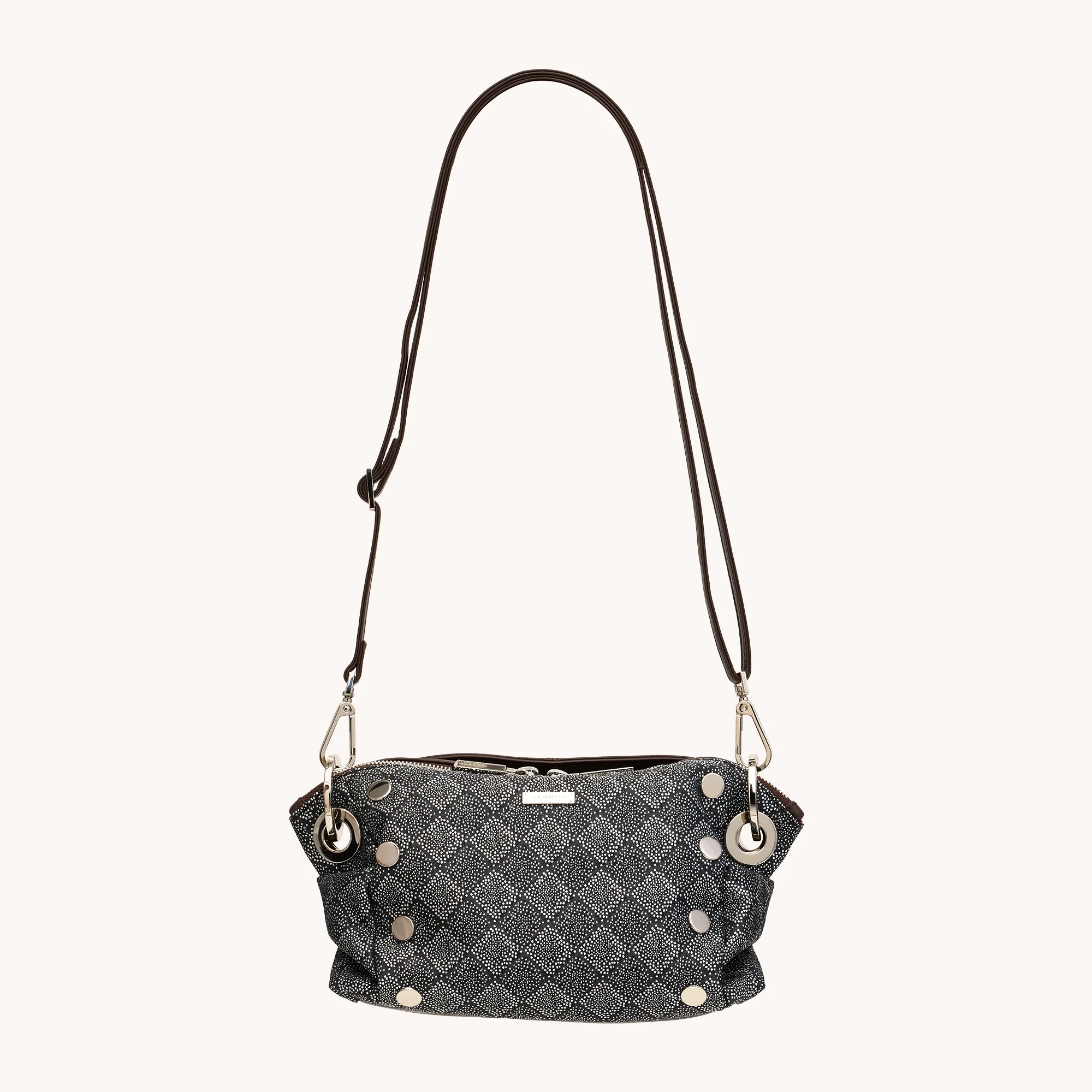 Daniel Crossbody Clutch | Diamond Marquee/Silver | Sml - Image 8