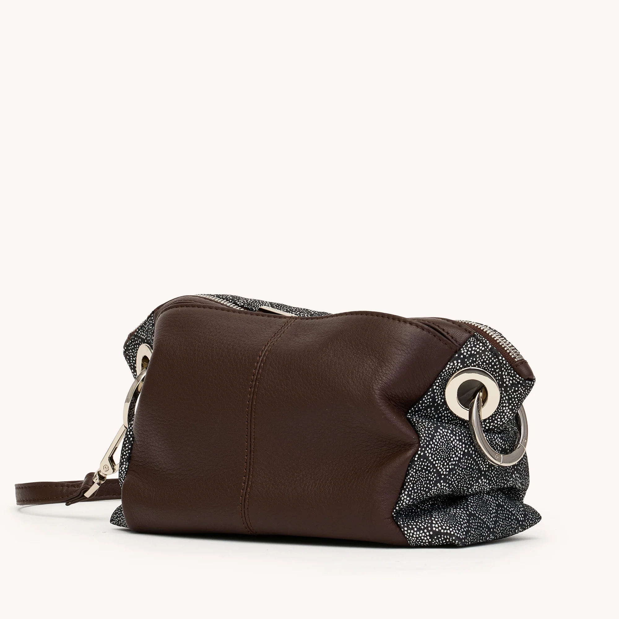 Daniel Crossbody Clutch | Diamond Marquee/Silver | Sml - Image 9