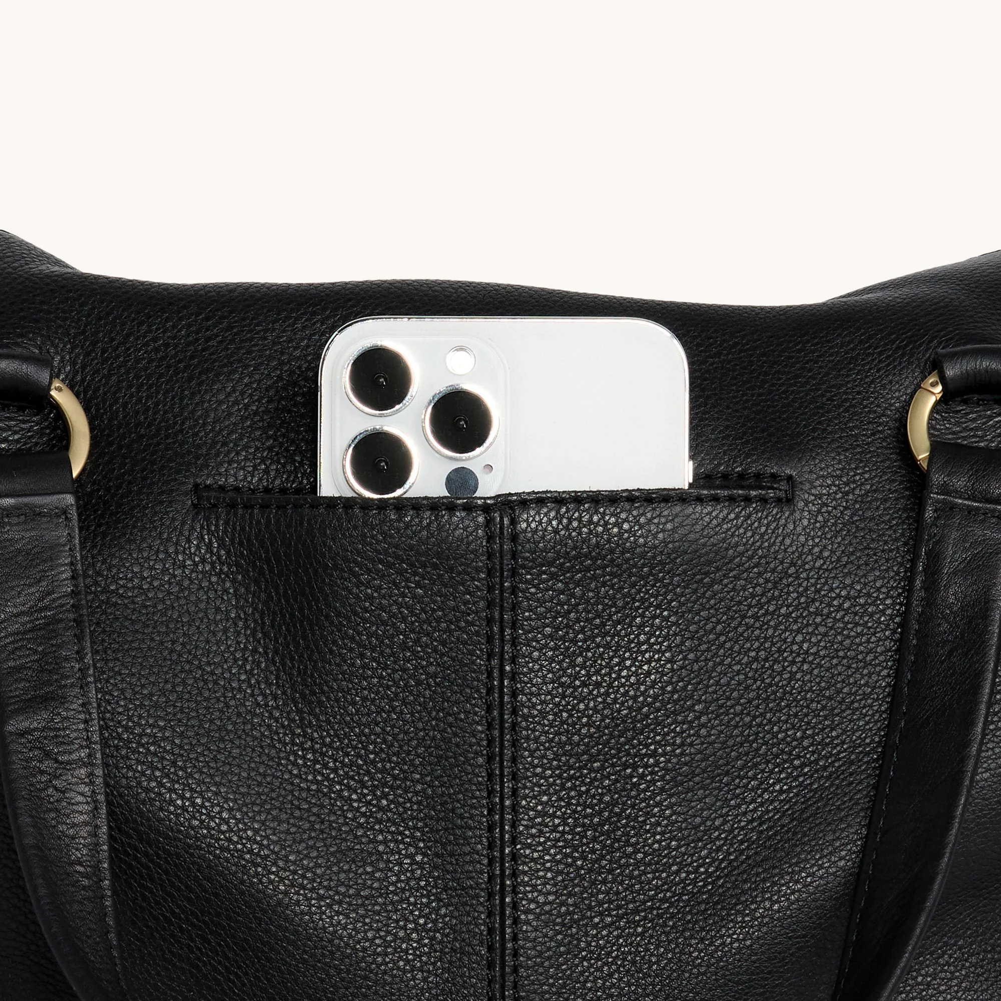 Daniel | Black/Brushed Gold Red Zip | Lrg - Image 7