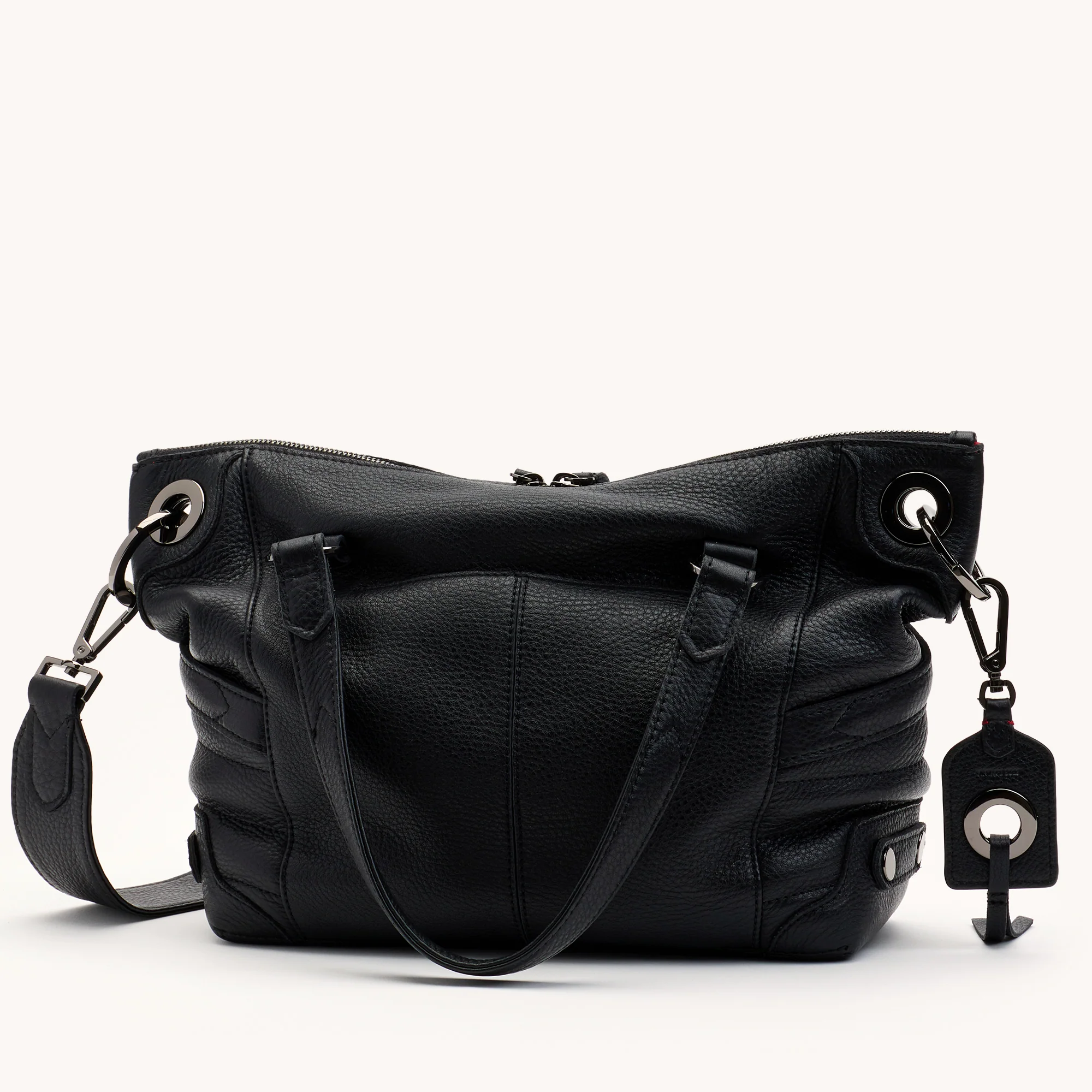 Daniel | Moto Black/Gunmetal | Med - Image 3